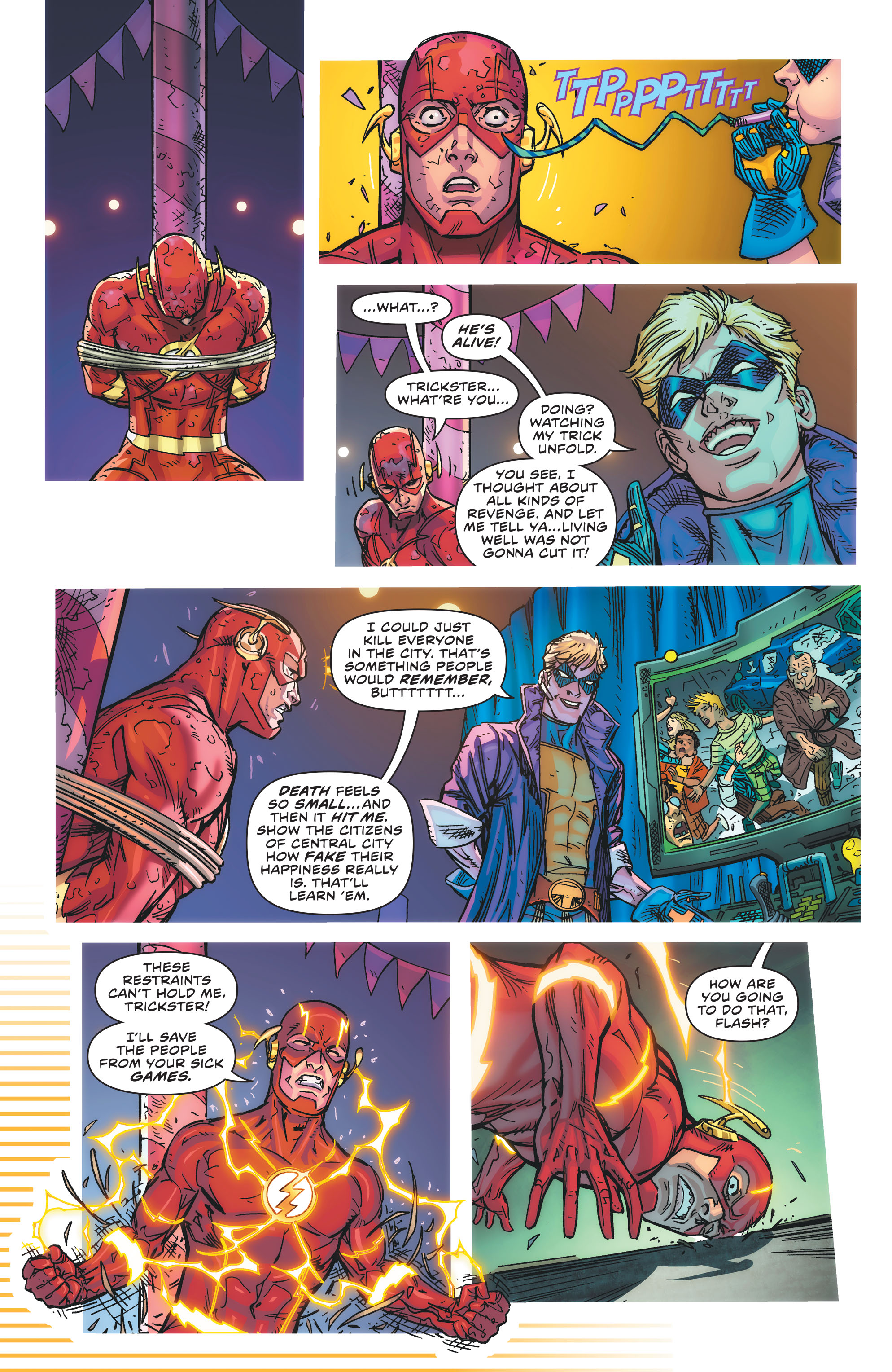 Read The Flash (2016) Manga Online