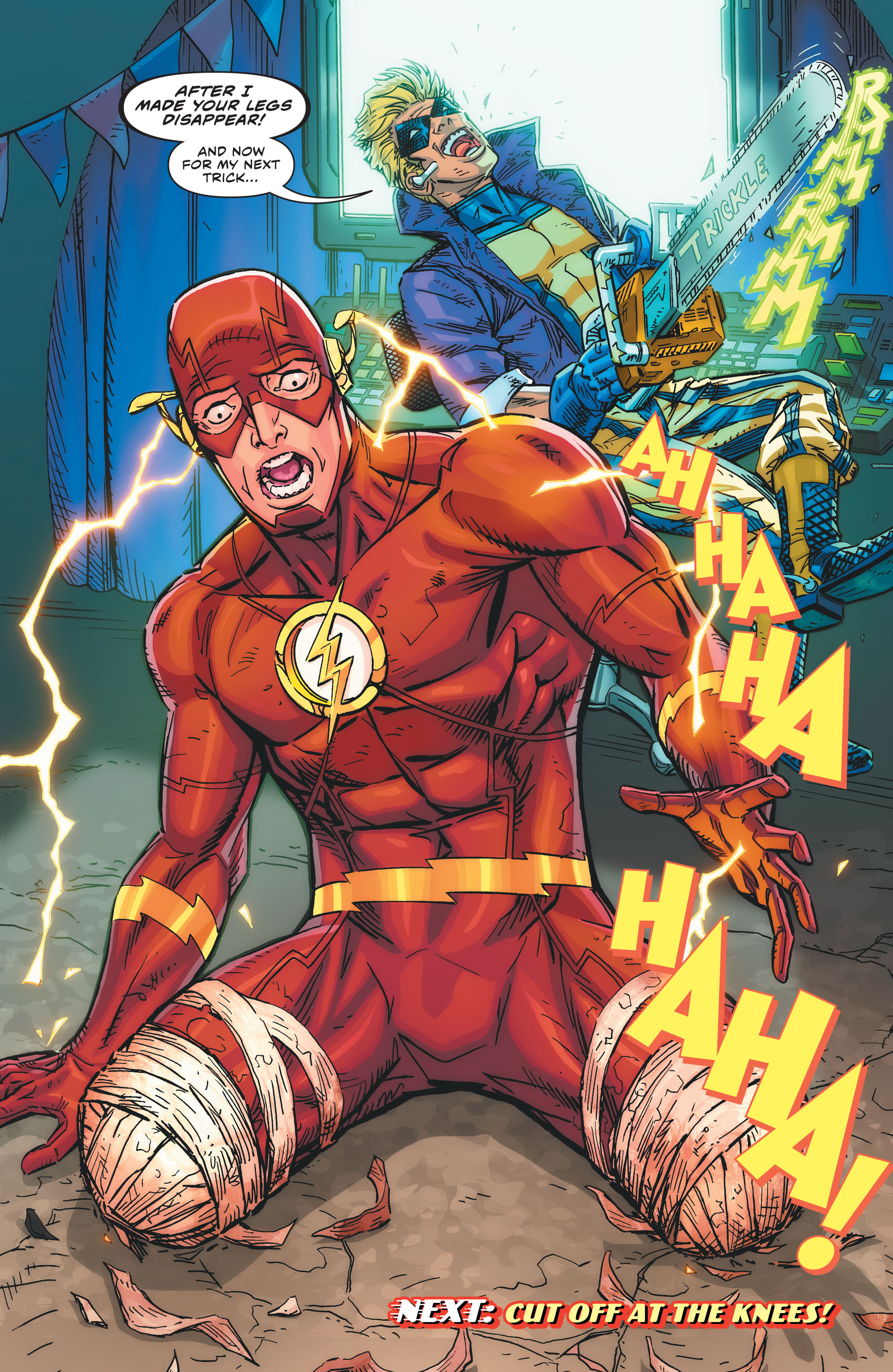 Read The Flash (2016) Manga Online