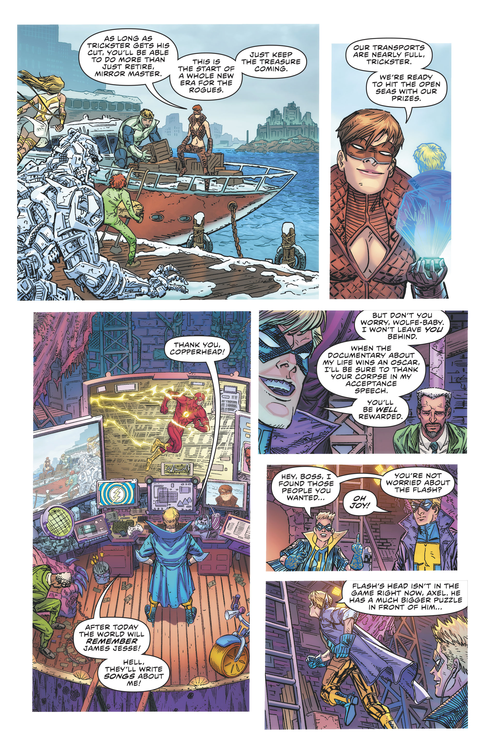 Read The Flash (2016) Manga Online