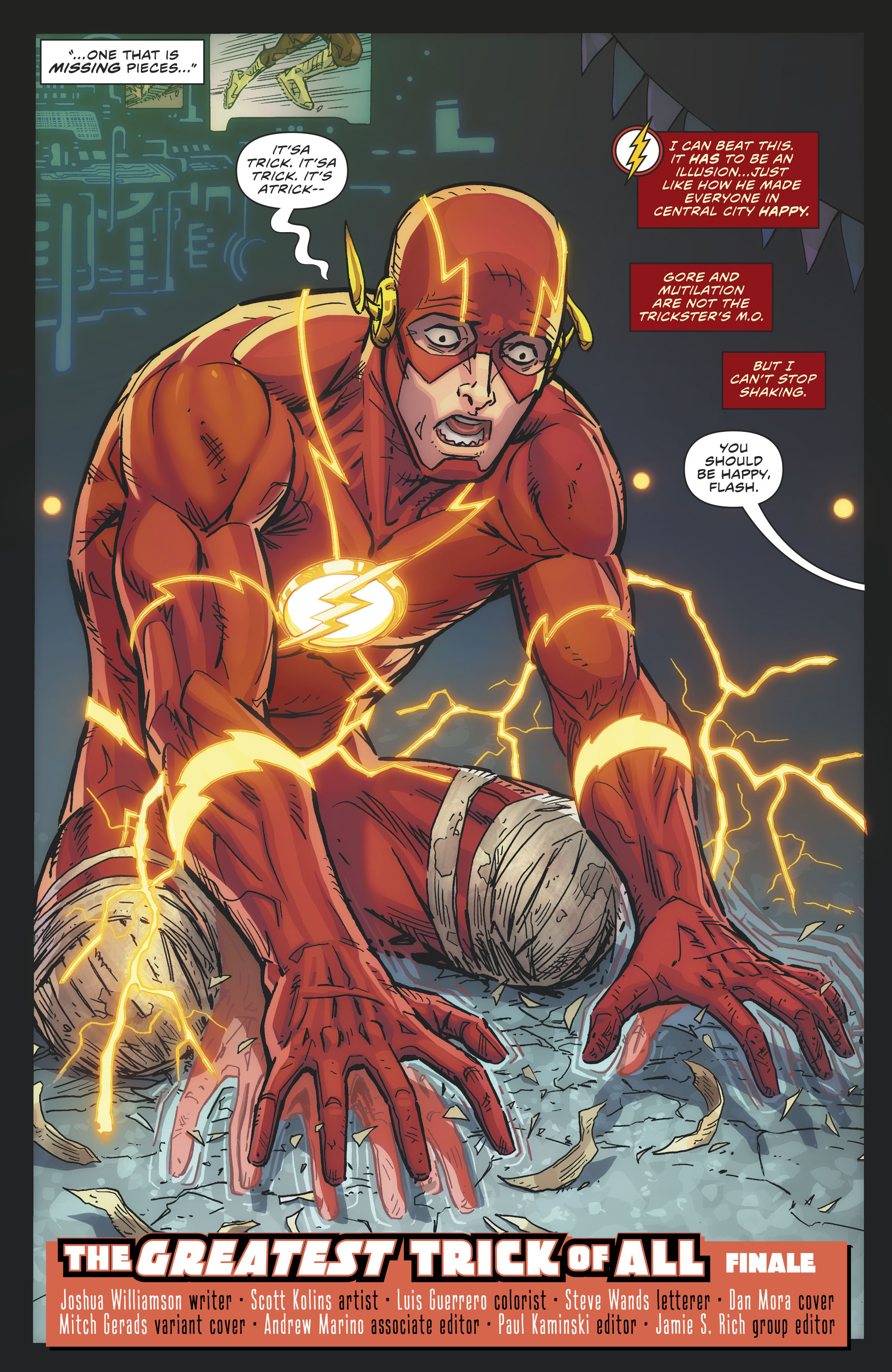 Read The Flash (2016) Manga Online