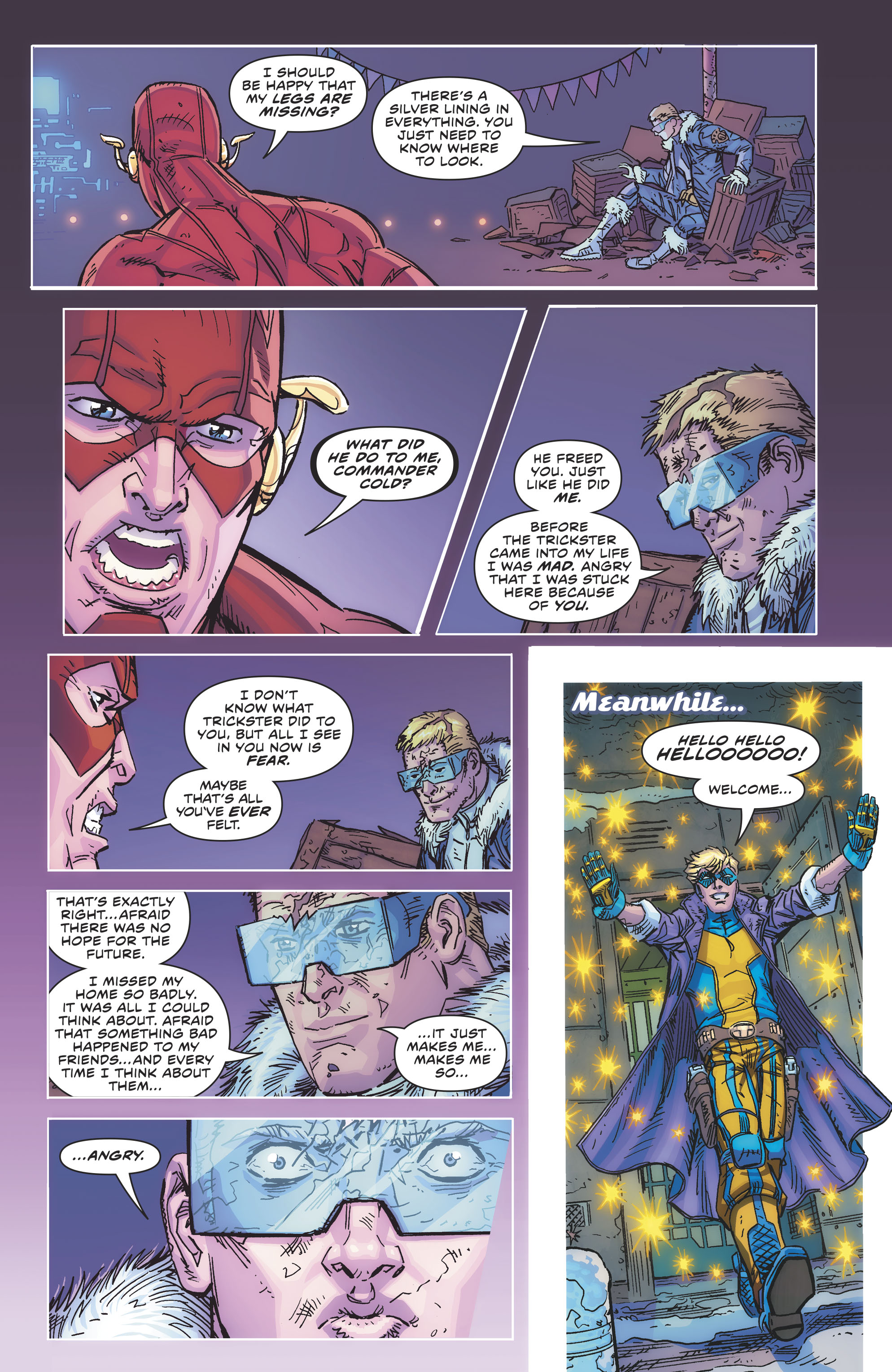 Read The Flash (2016) Manga Online