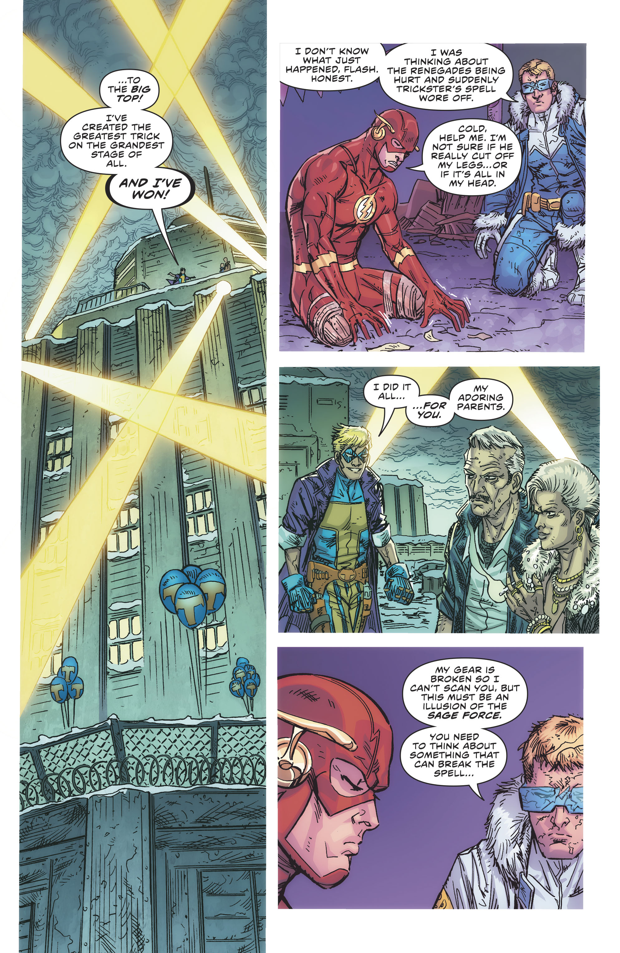 Read The Flash (2016) Manga Online