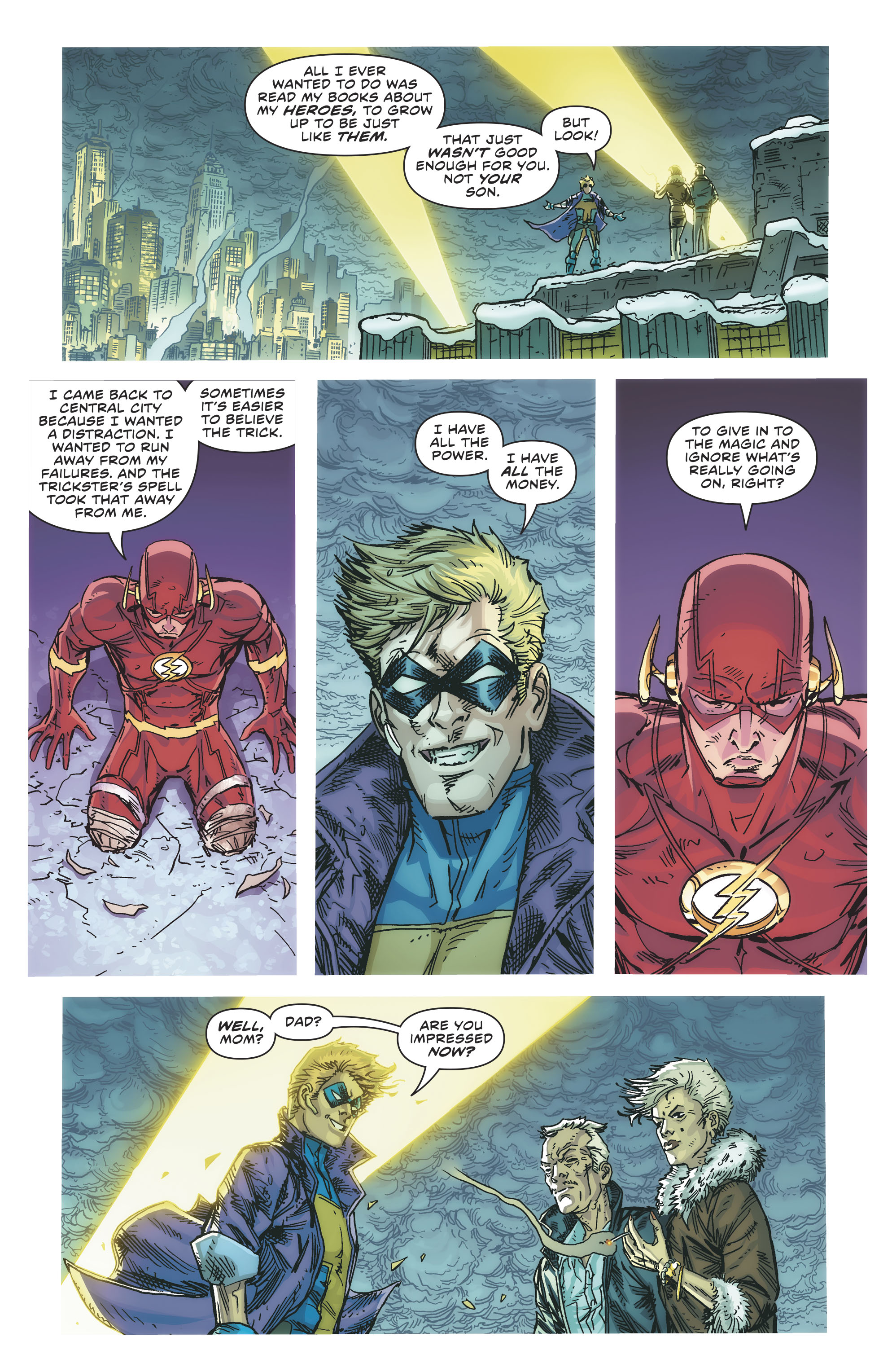 Read The Flash (2016) Manga Online