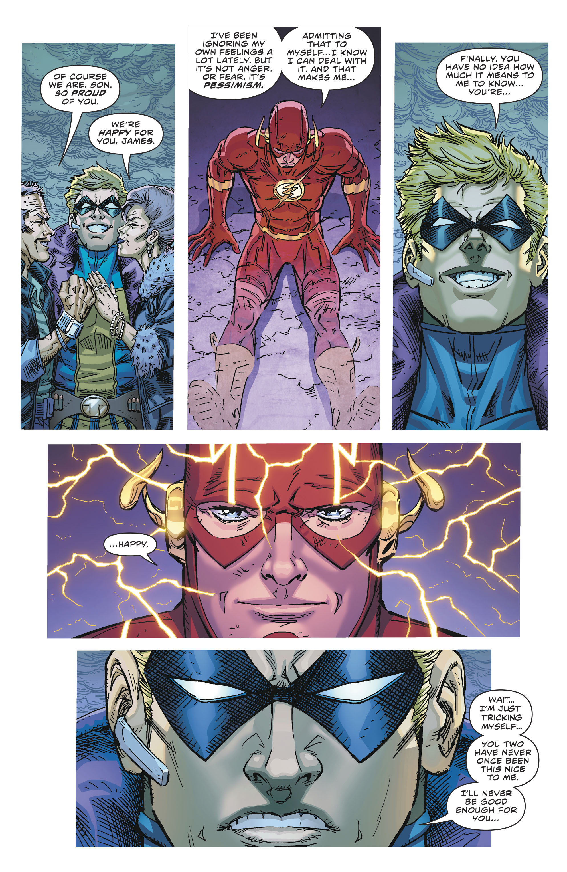 Read The Flash (2016) Manga Online