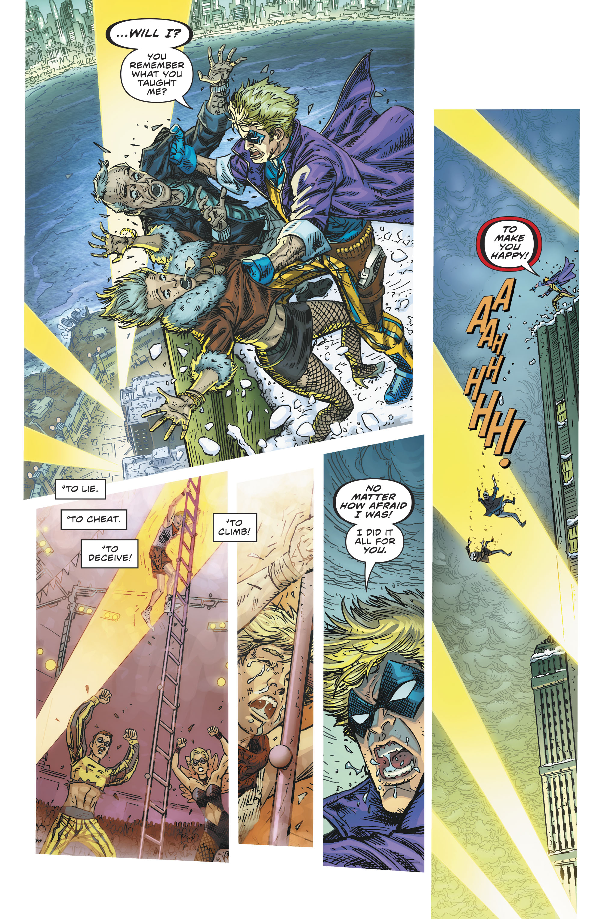 Read The Flash (2016) Manga Online