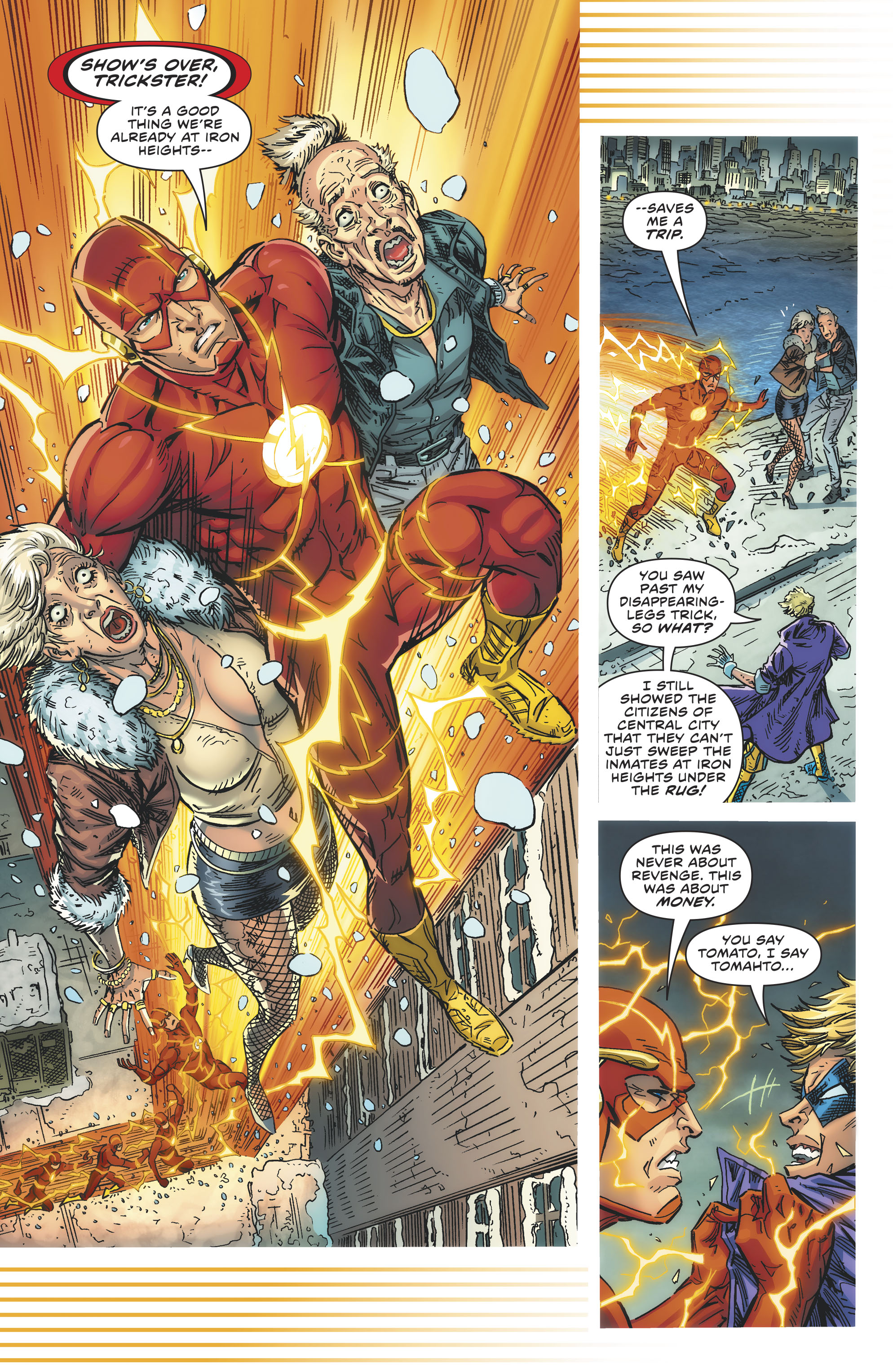 Read The Flash (2016) Manga Online