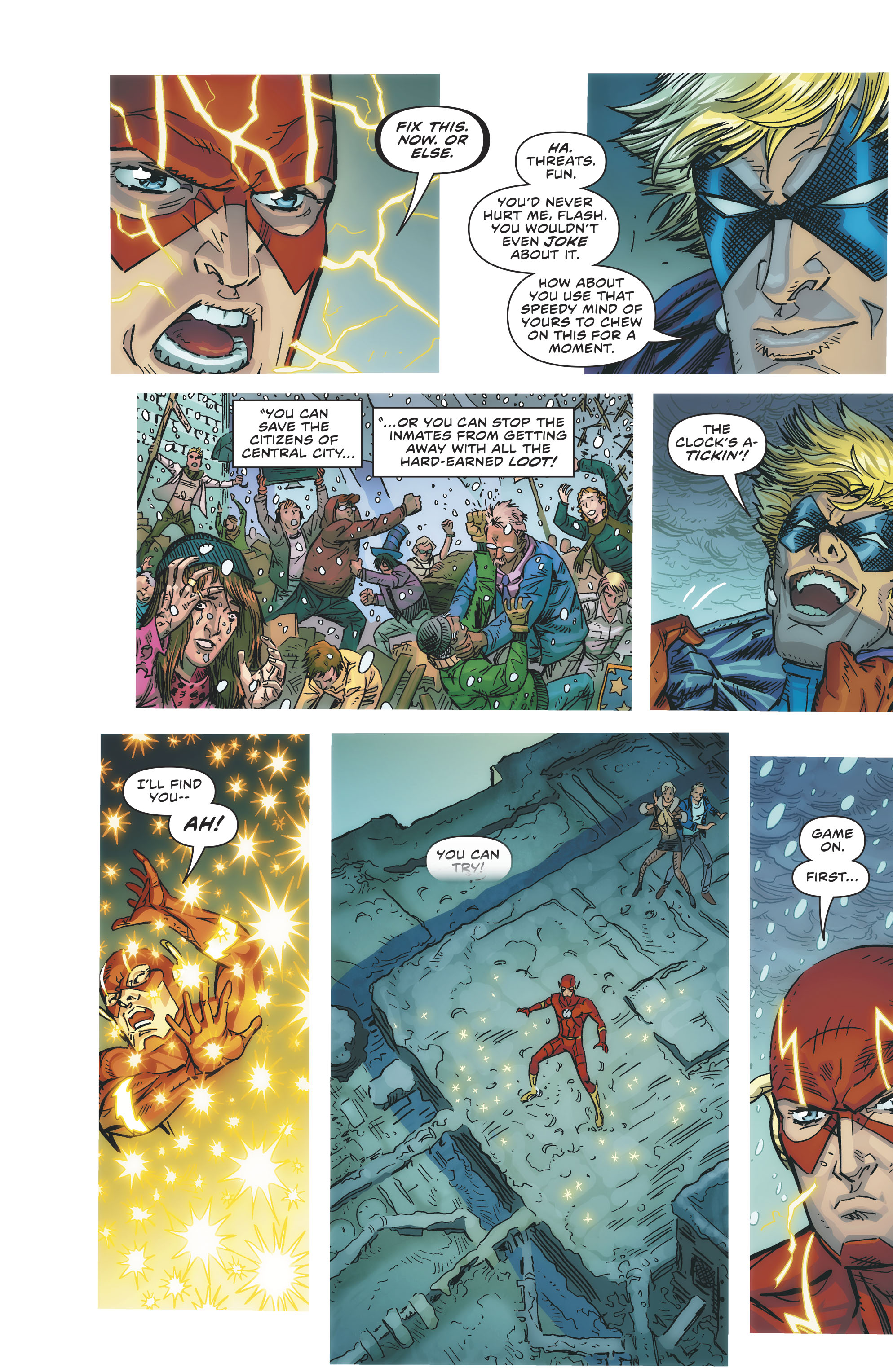Read The Flash (2016) Manga Online