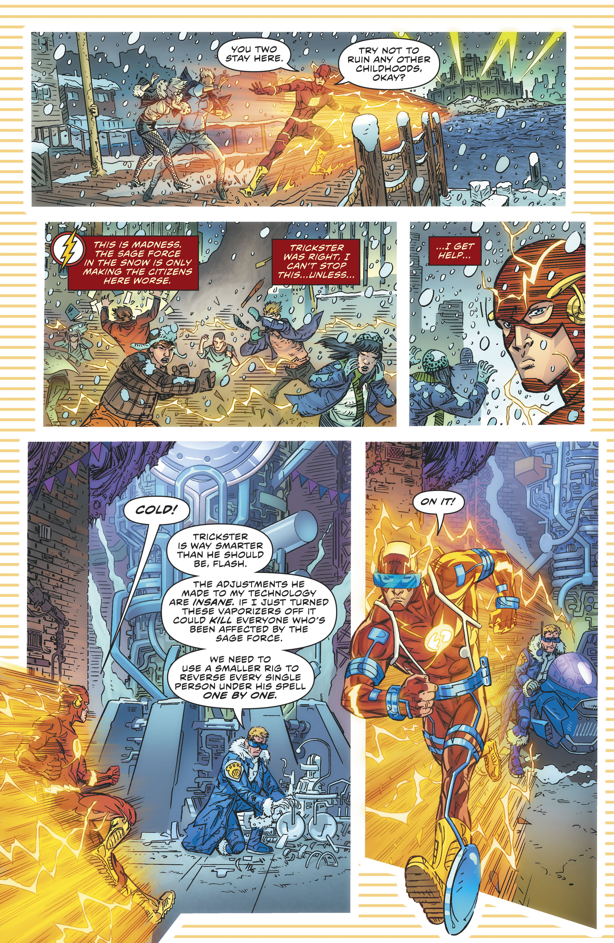 Read The Flash (2016) Manga Online