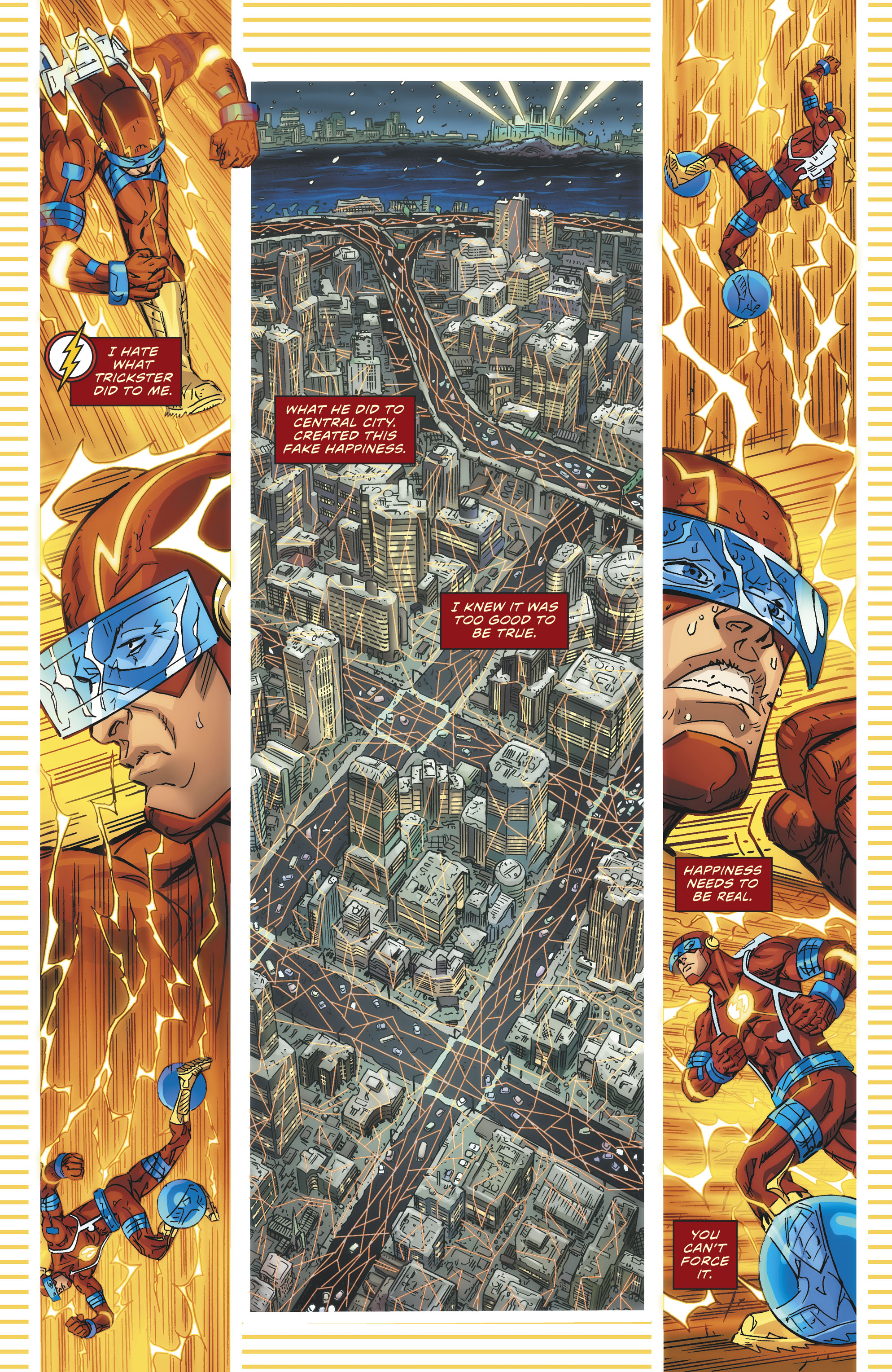 Read The Flash (2016) Manga Online