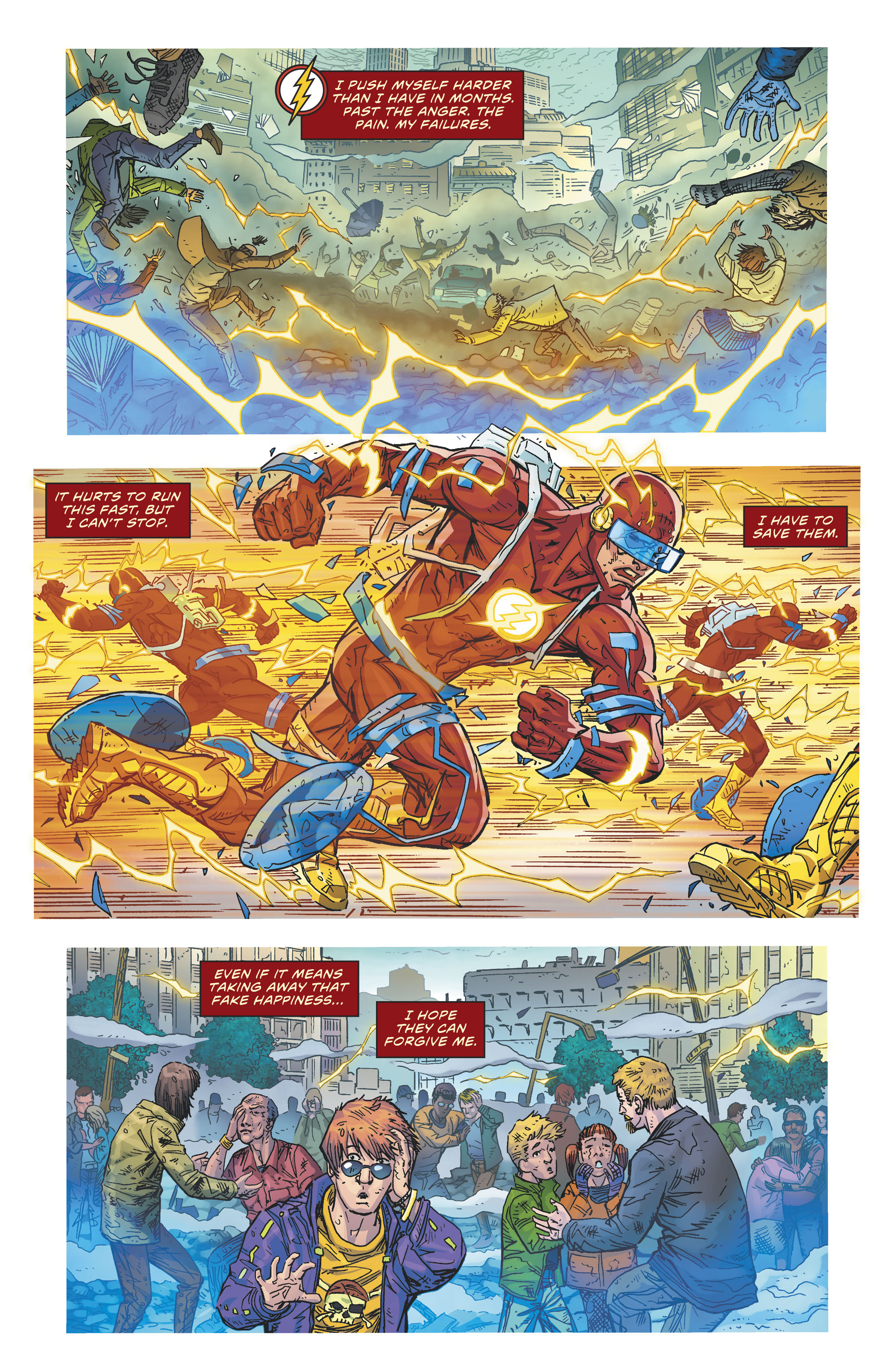 Read The Flash (2016) Manga Online