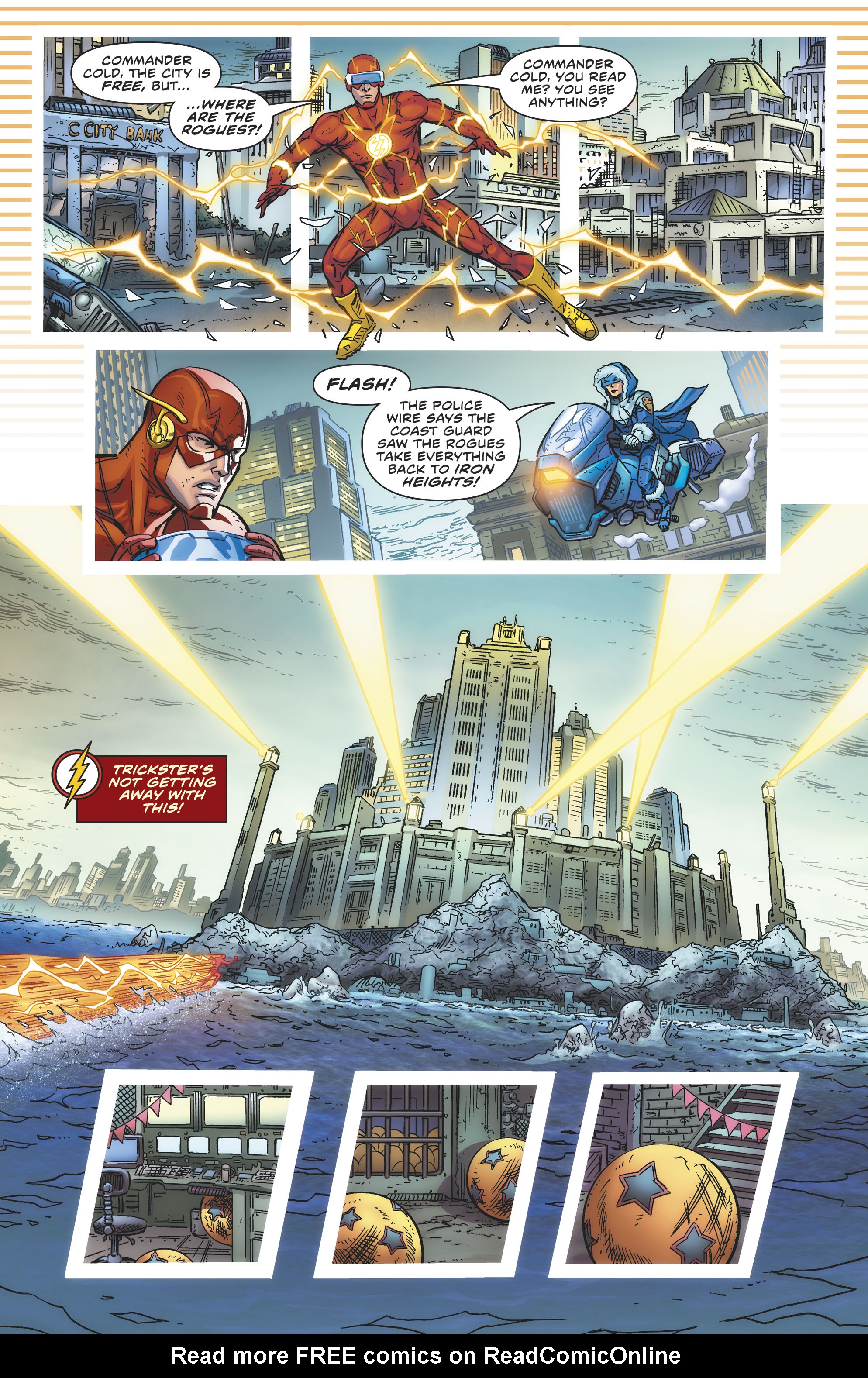Read The Flash (2016) Manga Online