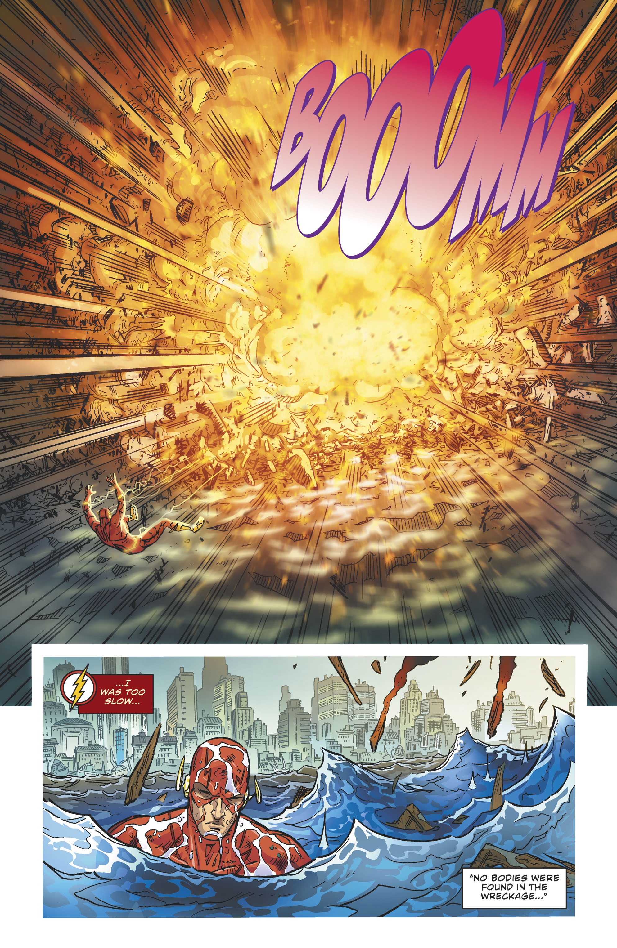 Read The Flash (2016) Manga Online