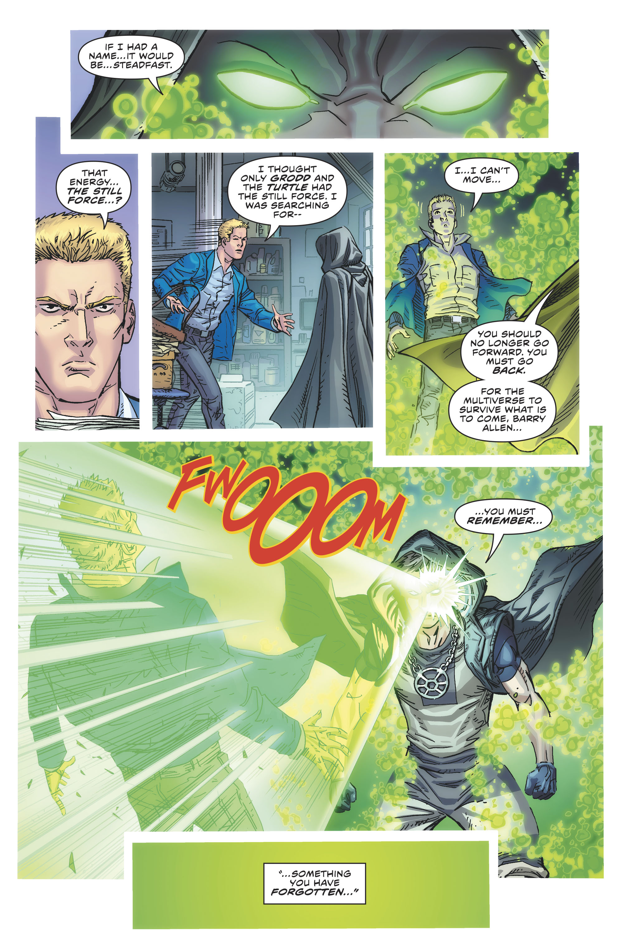 Read The Flash (2016) Manga Online