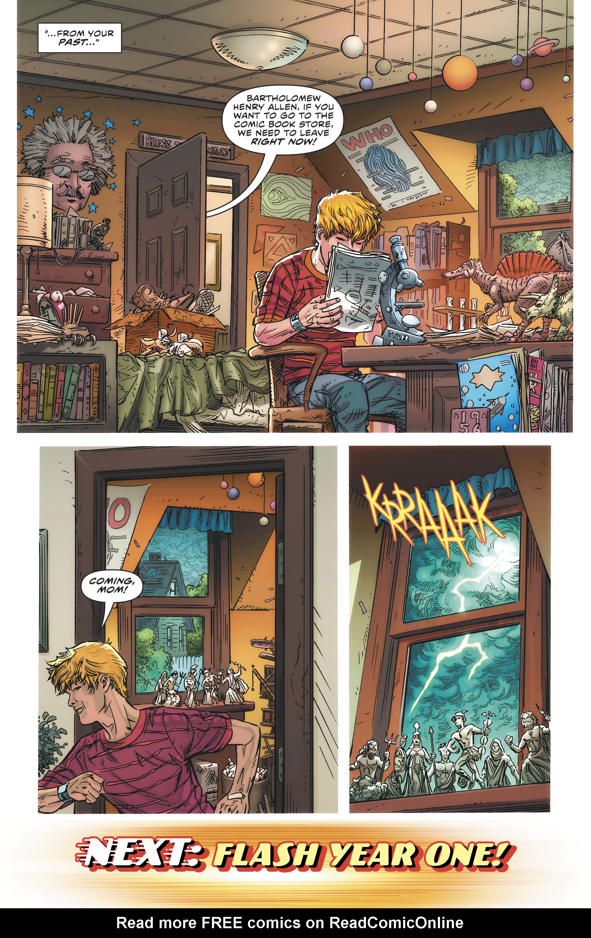 Read The Flash (2016) Manga Online