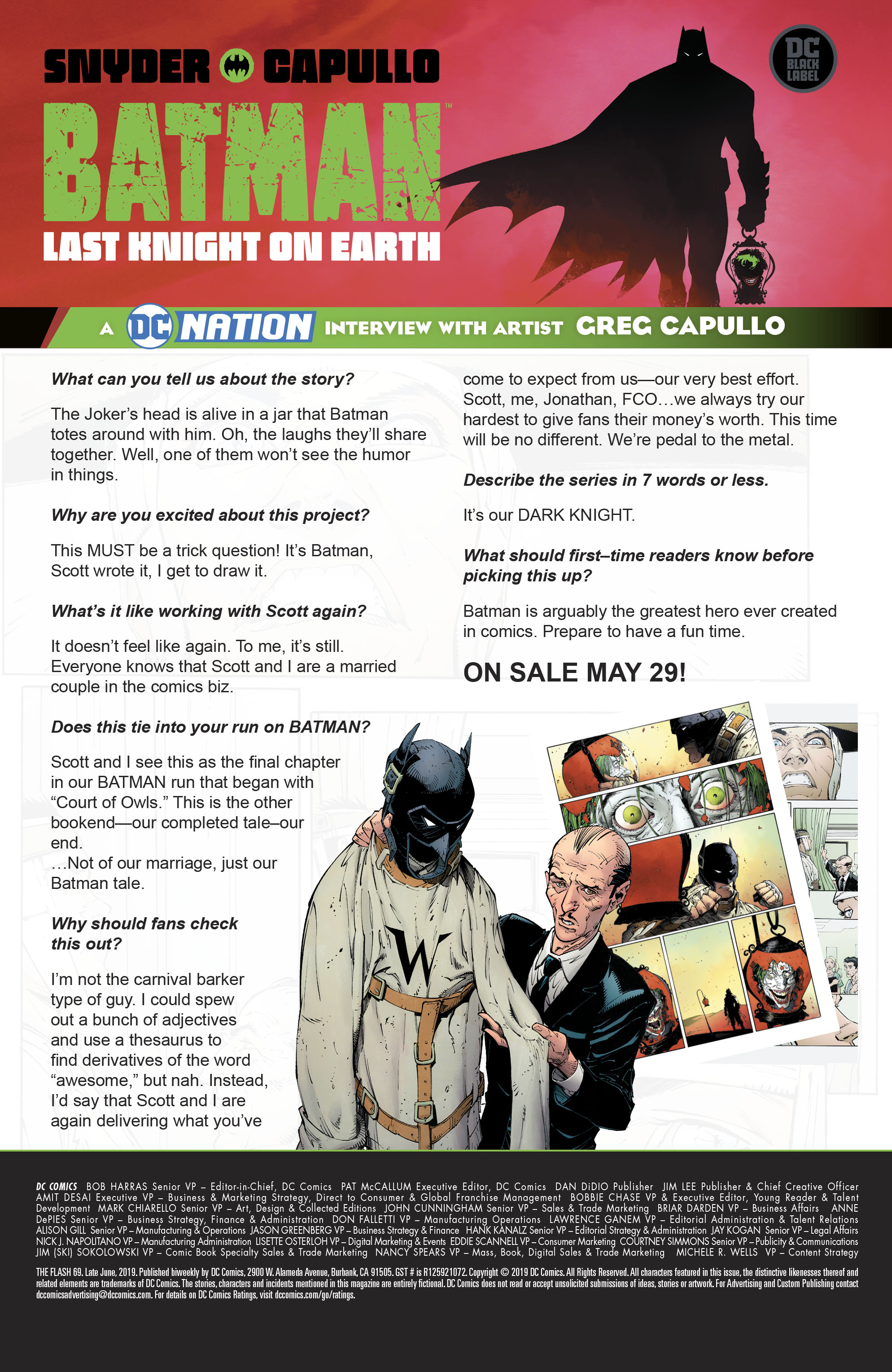 Read The Flash (2016) Manga Online
