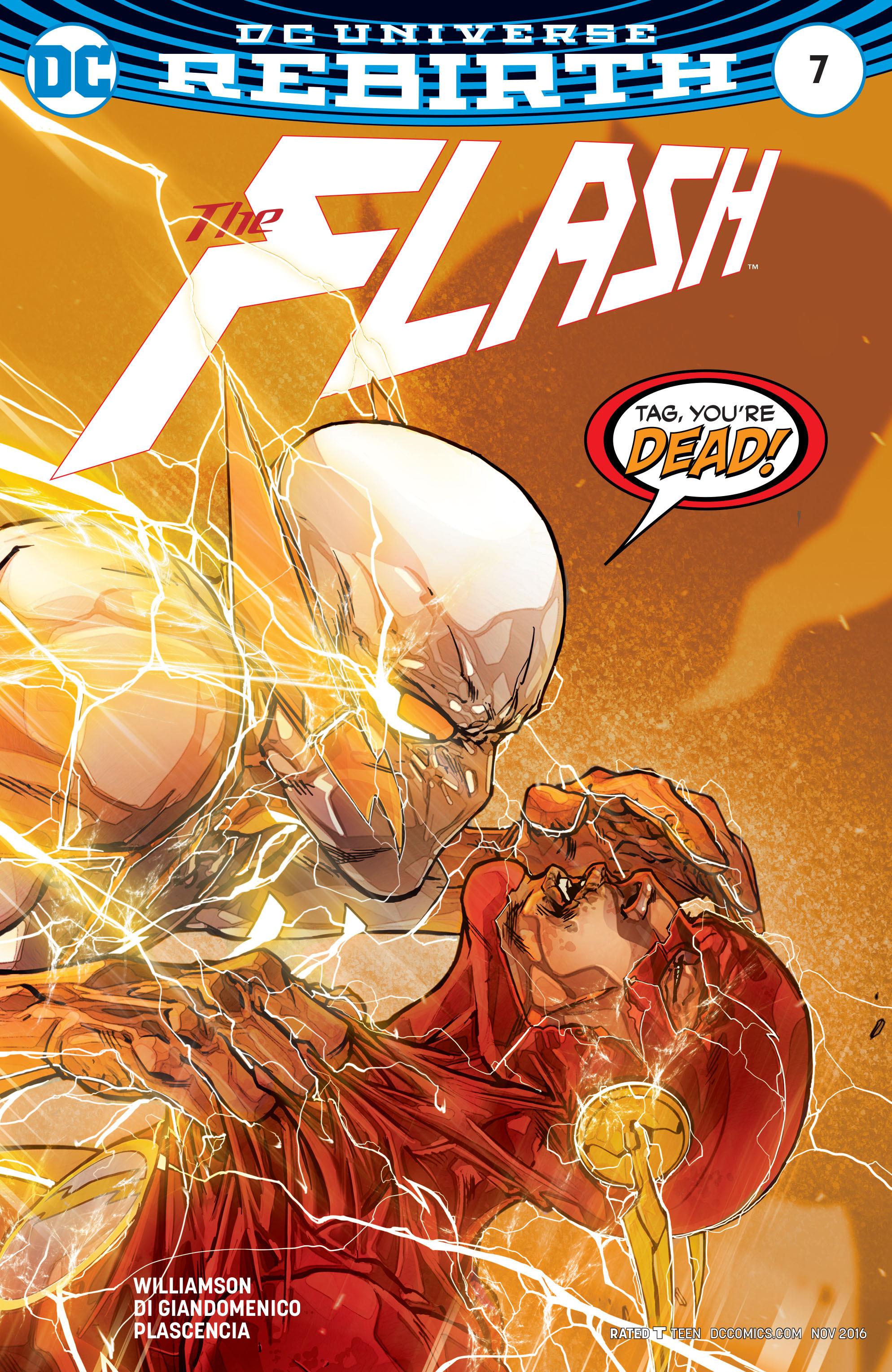 Read The Flash (2016) Manga Online