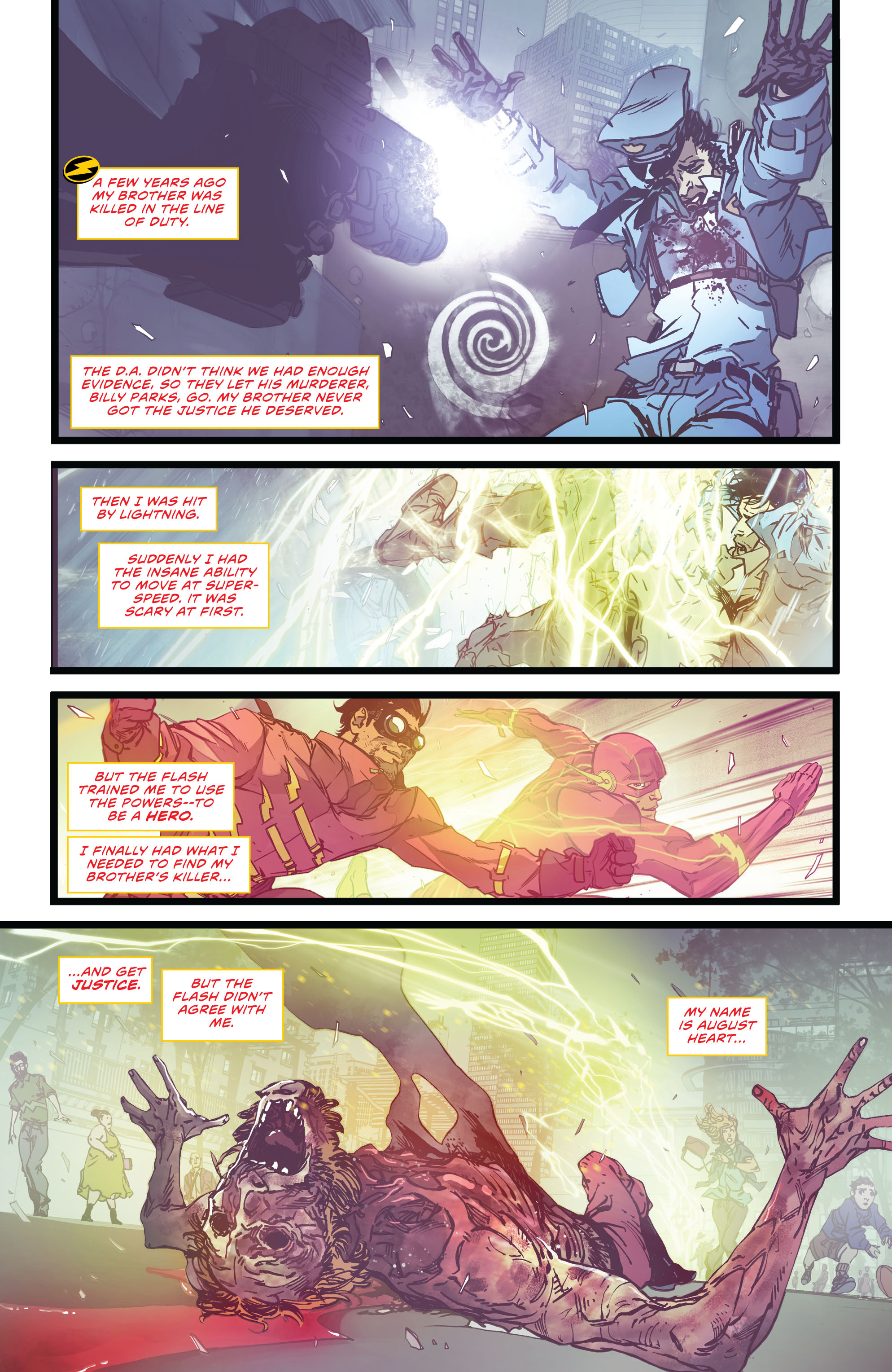 Read The Flash (2016) Manga Online