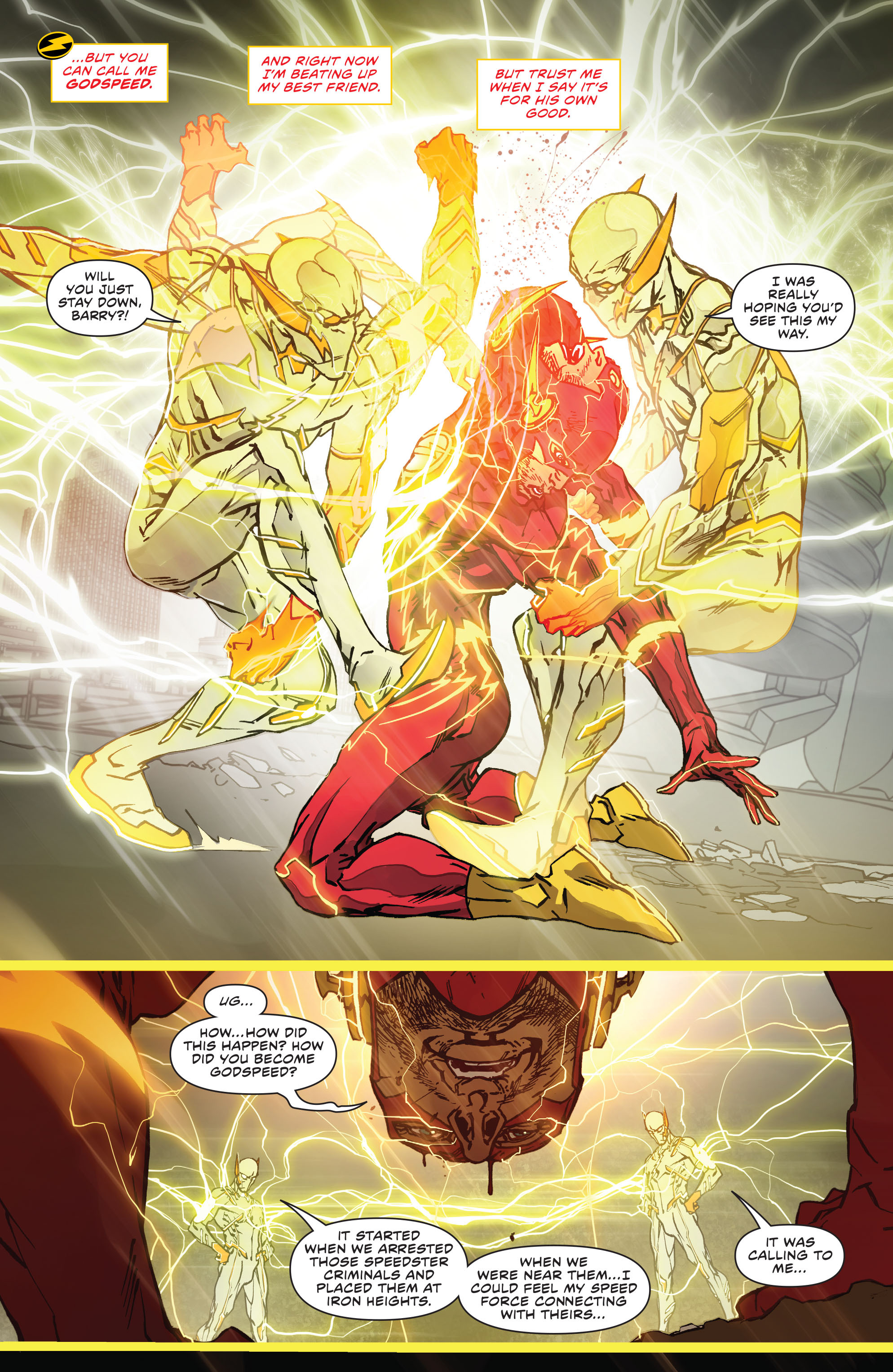 Read The Flash (2016) Manga Online