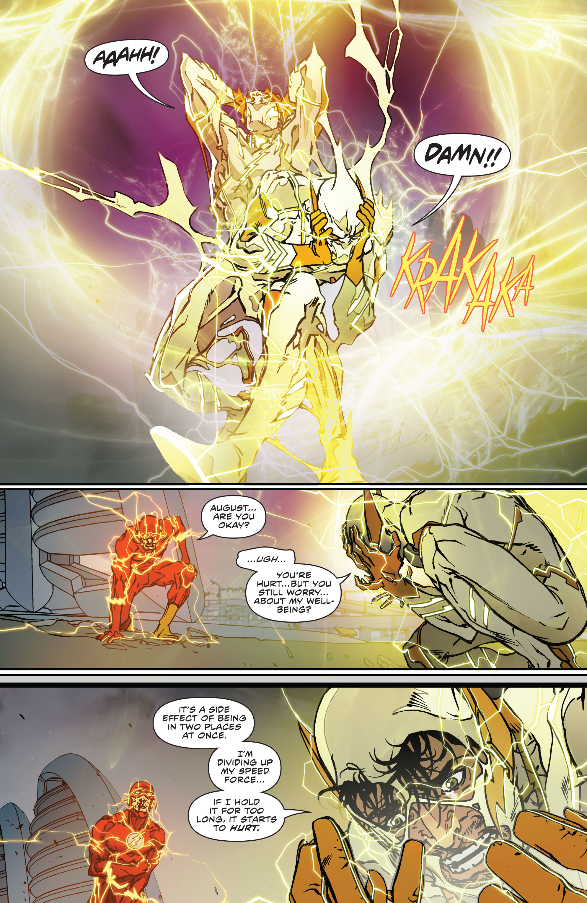 Read The Flash (2016) Manga Online