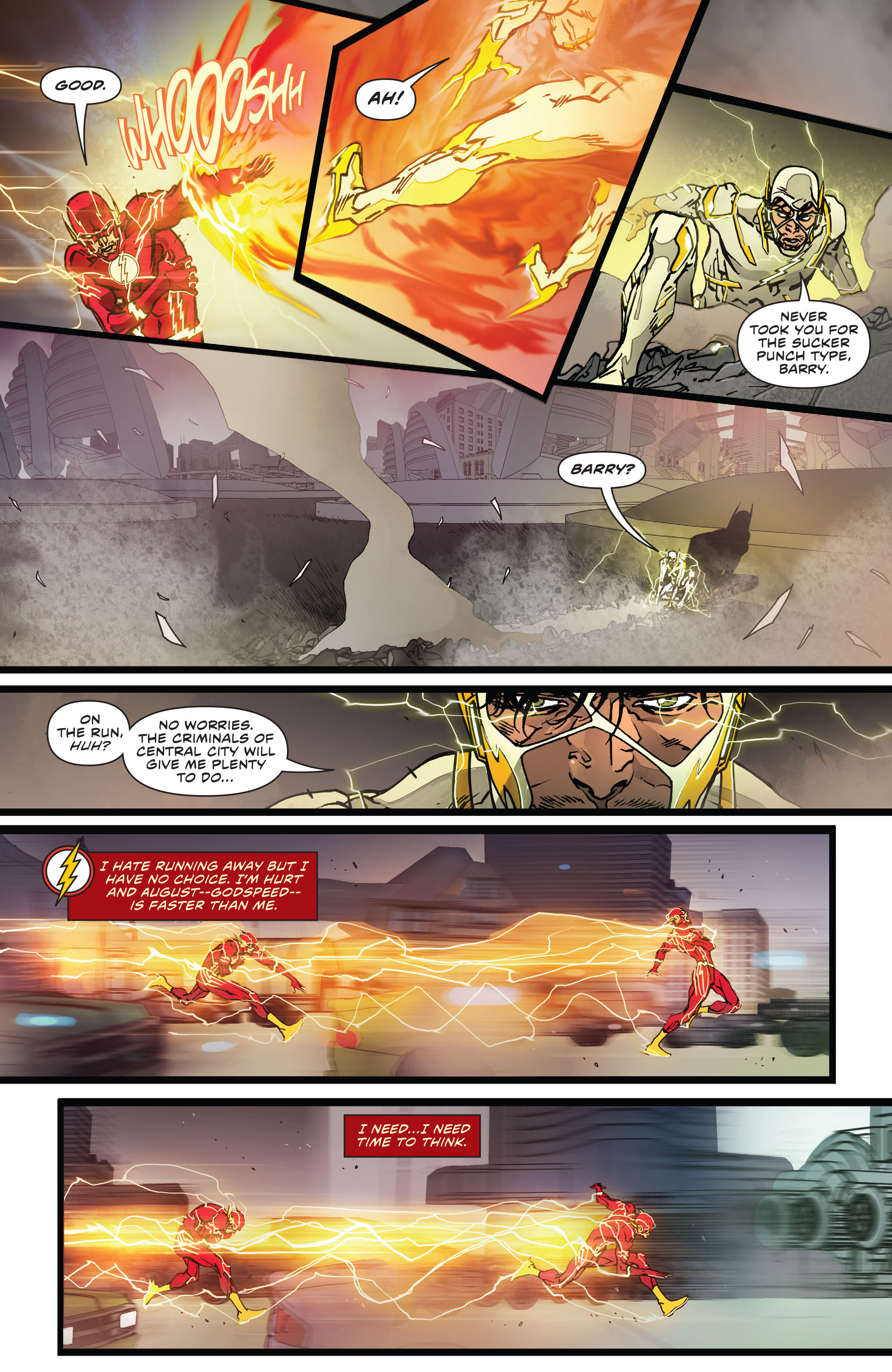 Read The Flash (2016) Manga Online