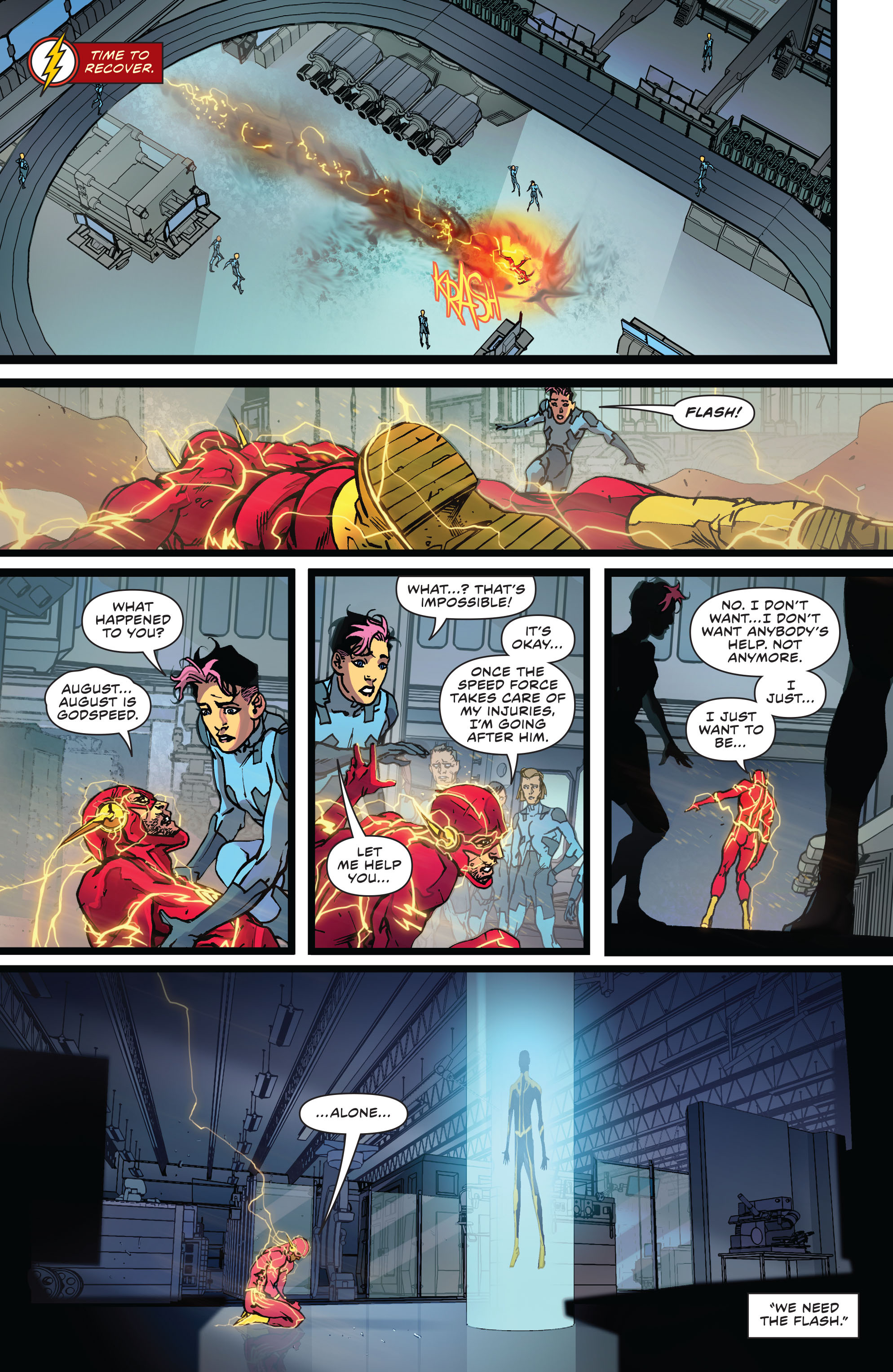 Read The Flash (2016) Manga Online