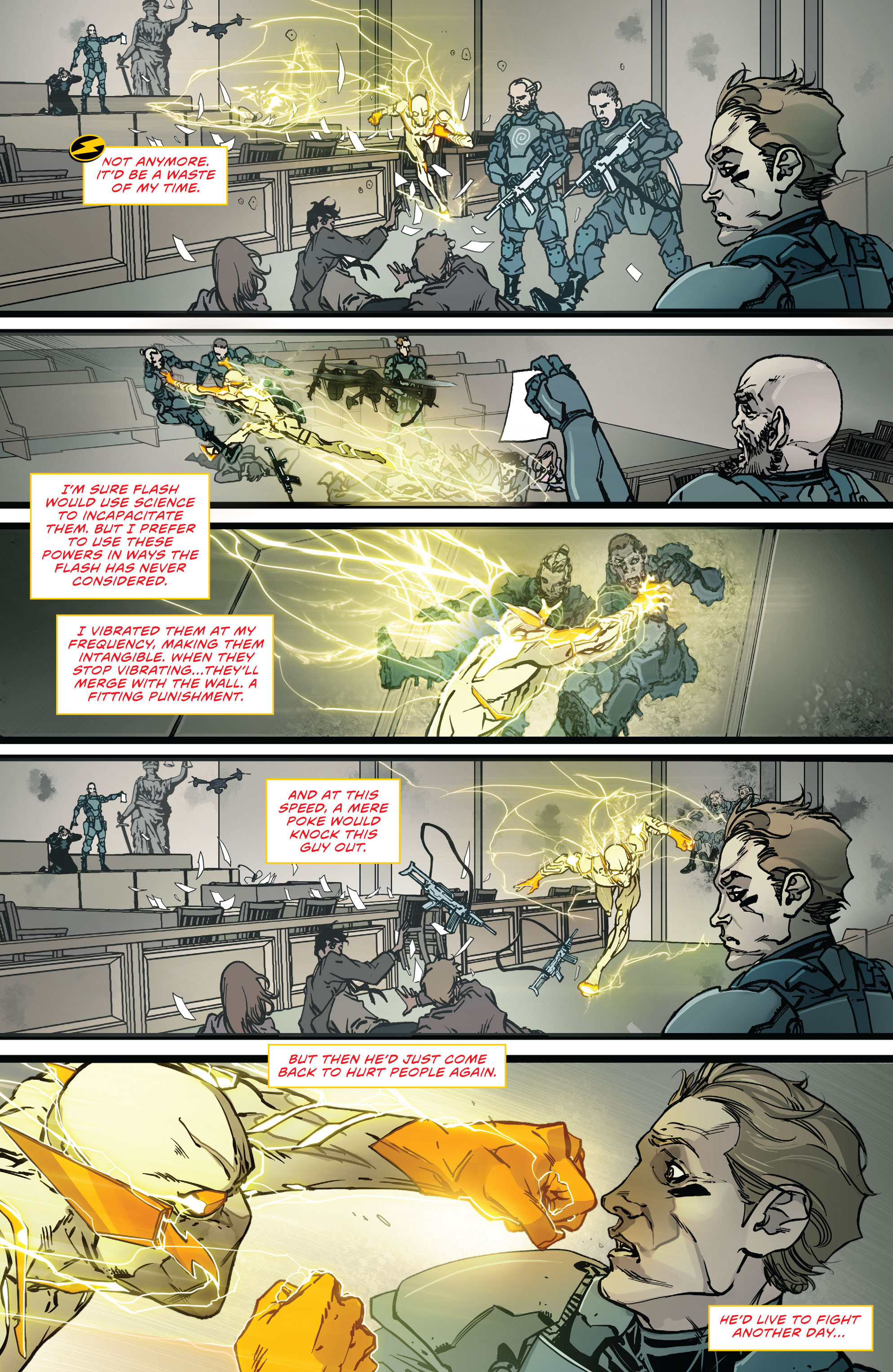 Read The Flash (2016) Manga Online
