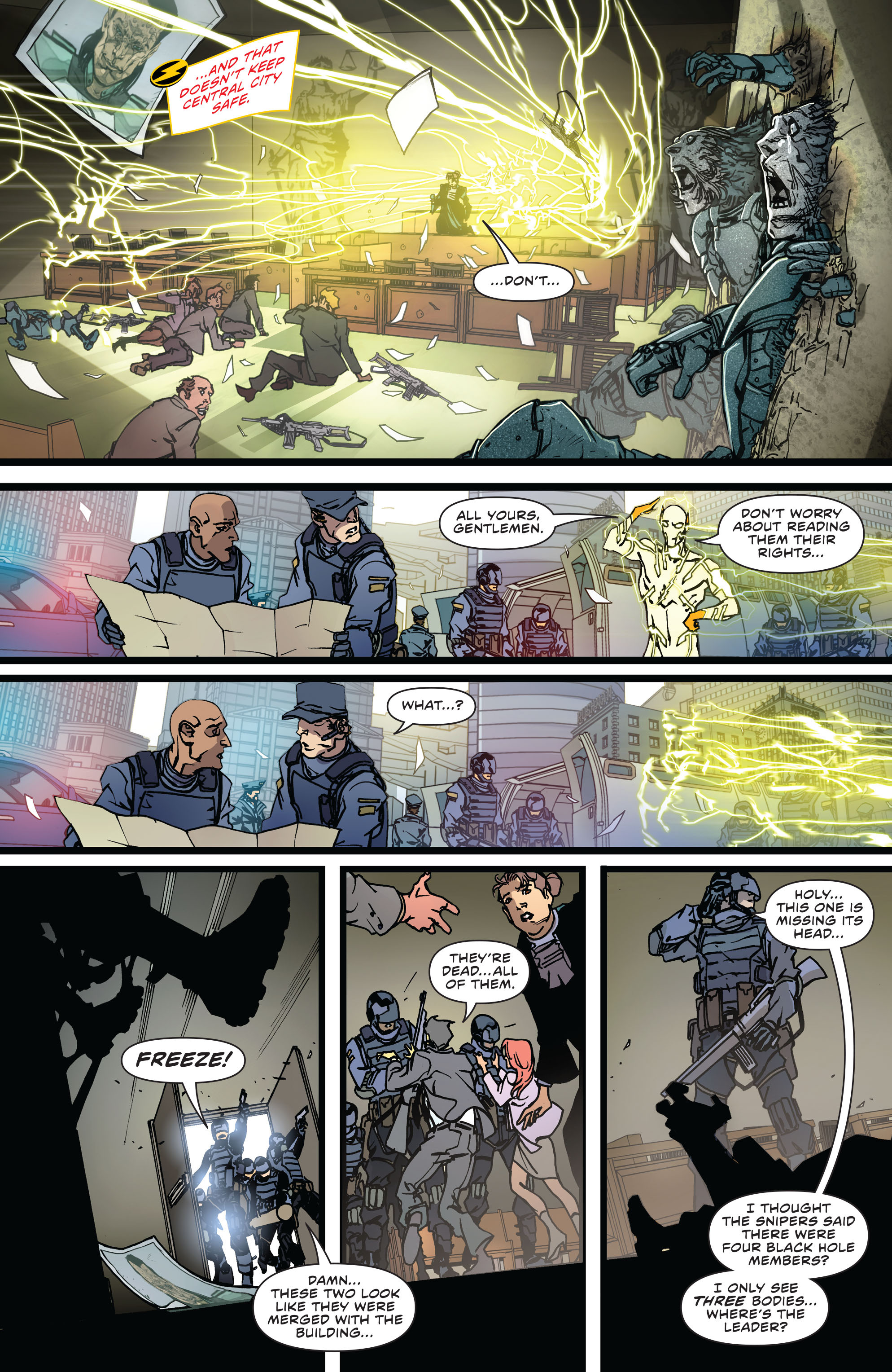 Read The Flash (2016) Manga Online