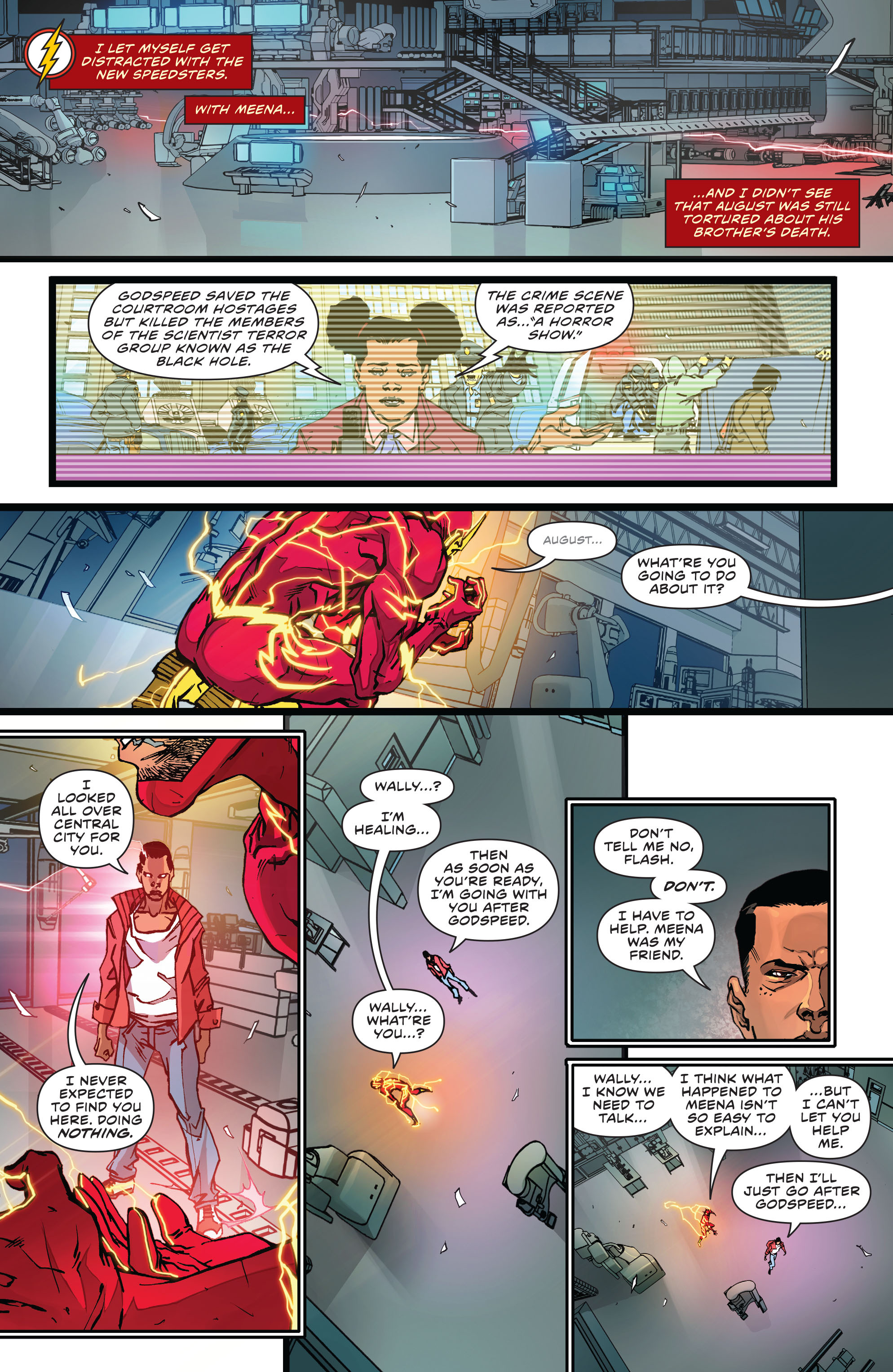 Read The Flash (2016) Manga Online