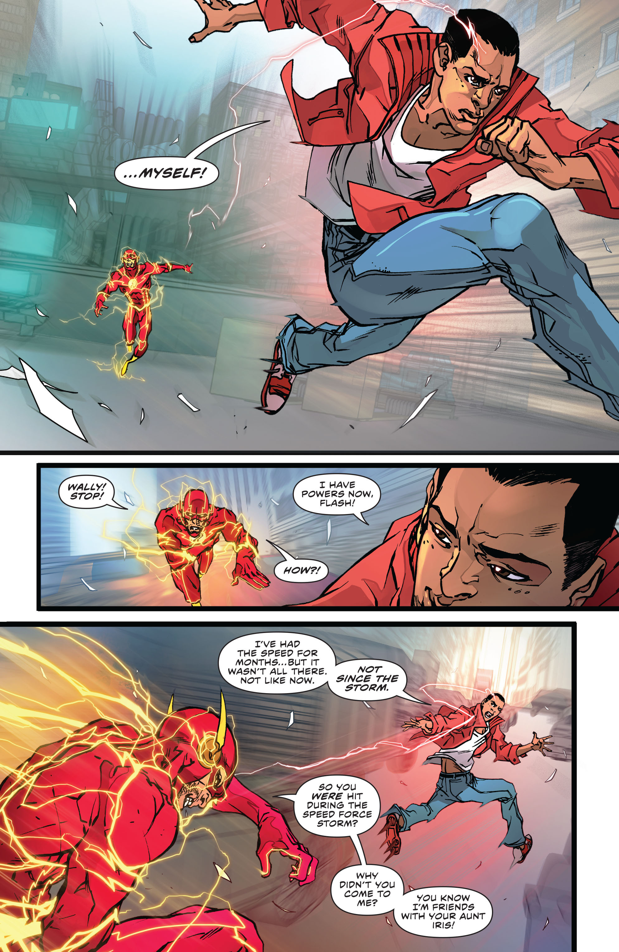 Read The Flash (2016) Manga Online