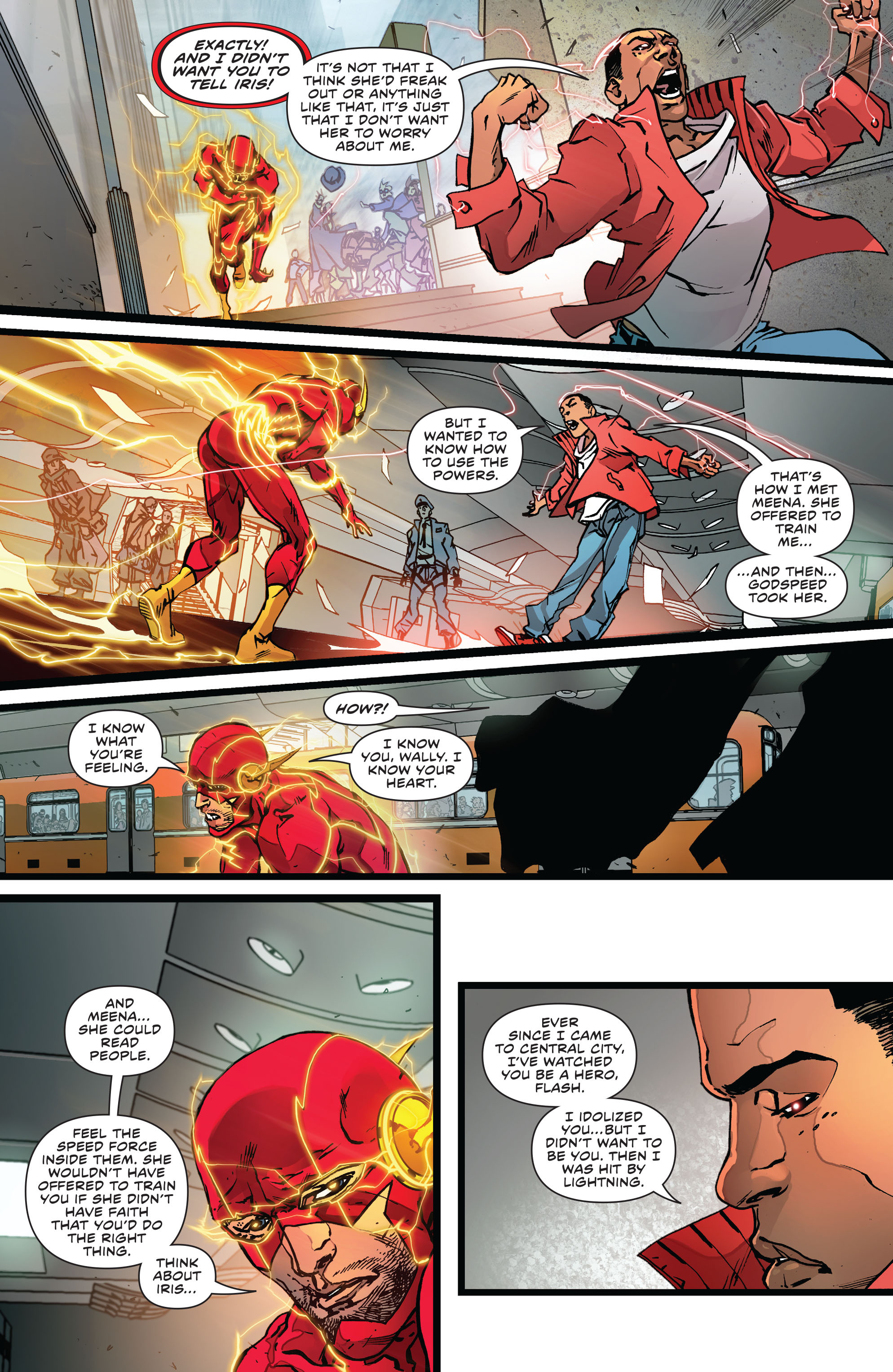 Read The Flash (2016) Manga Online