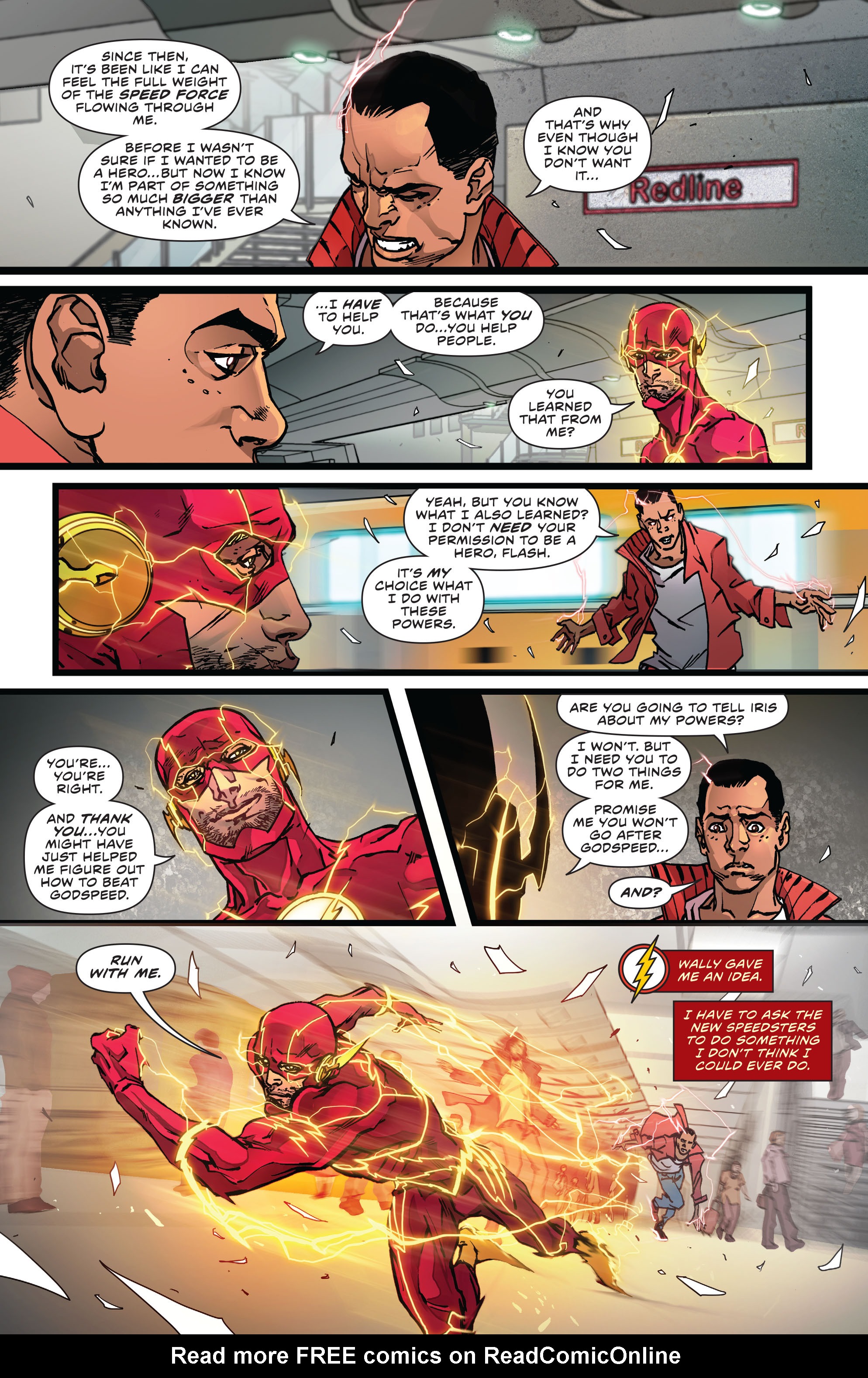 Read The Flash (2016) Manga Online