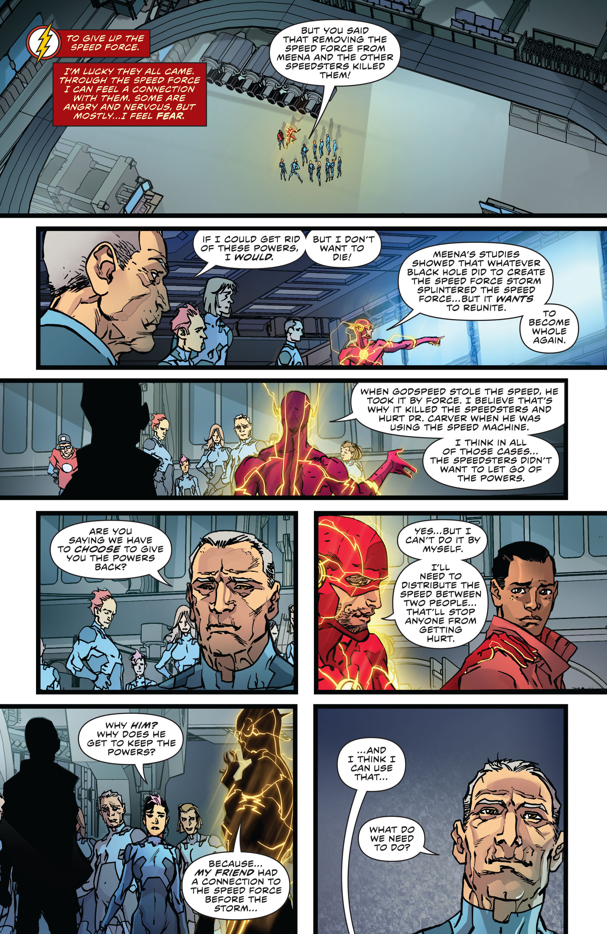 Read The Flash (2016) Manga Online