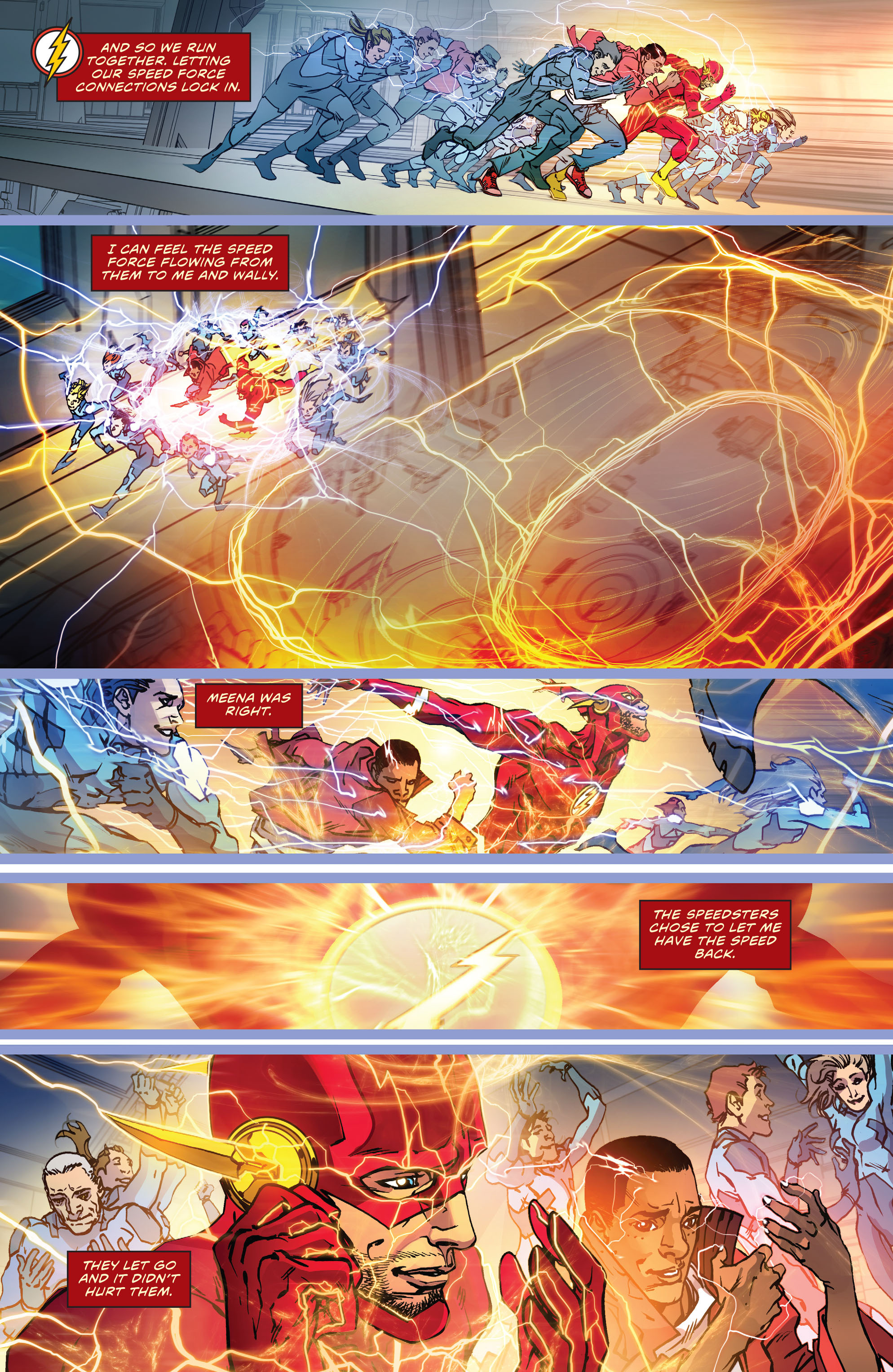 Read The Flash (2016) Manga Online