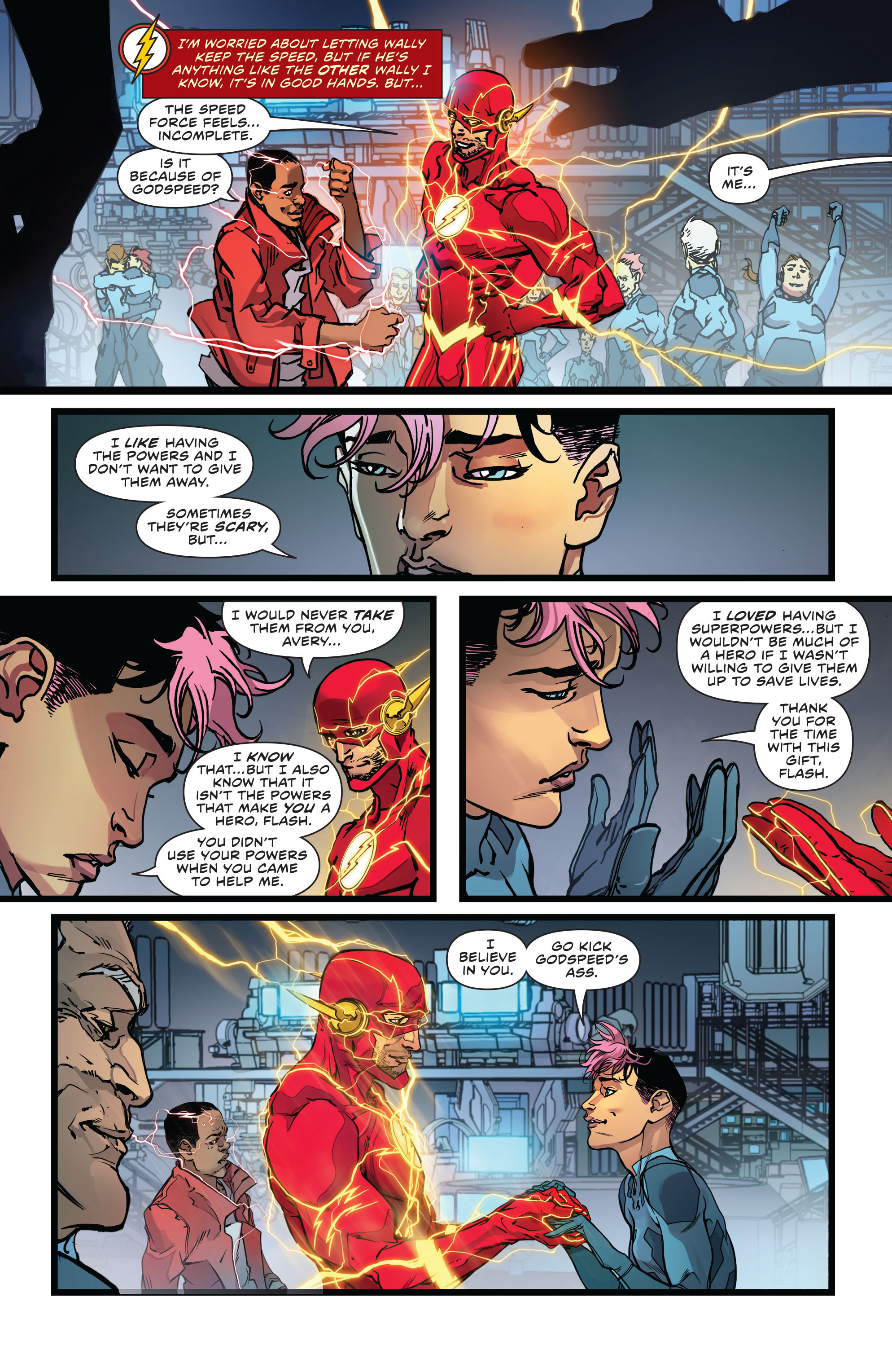 Read The Flash (2016) Manga Online