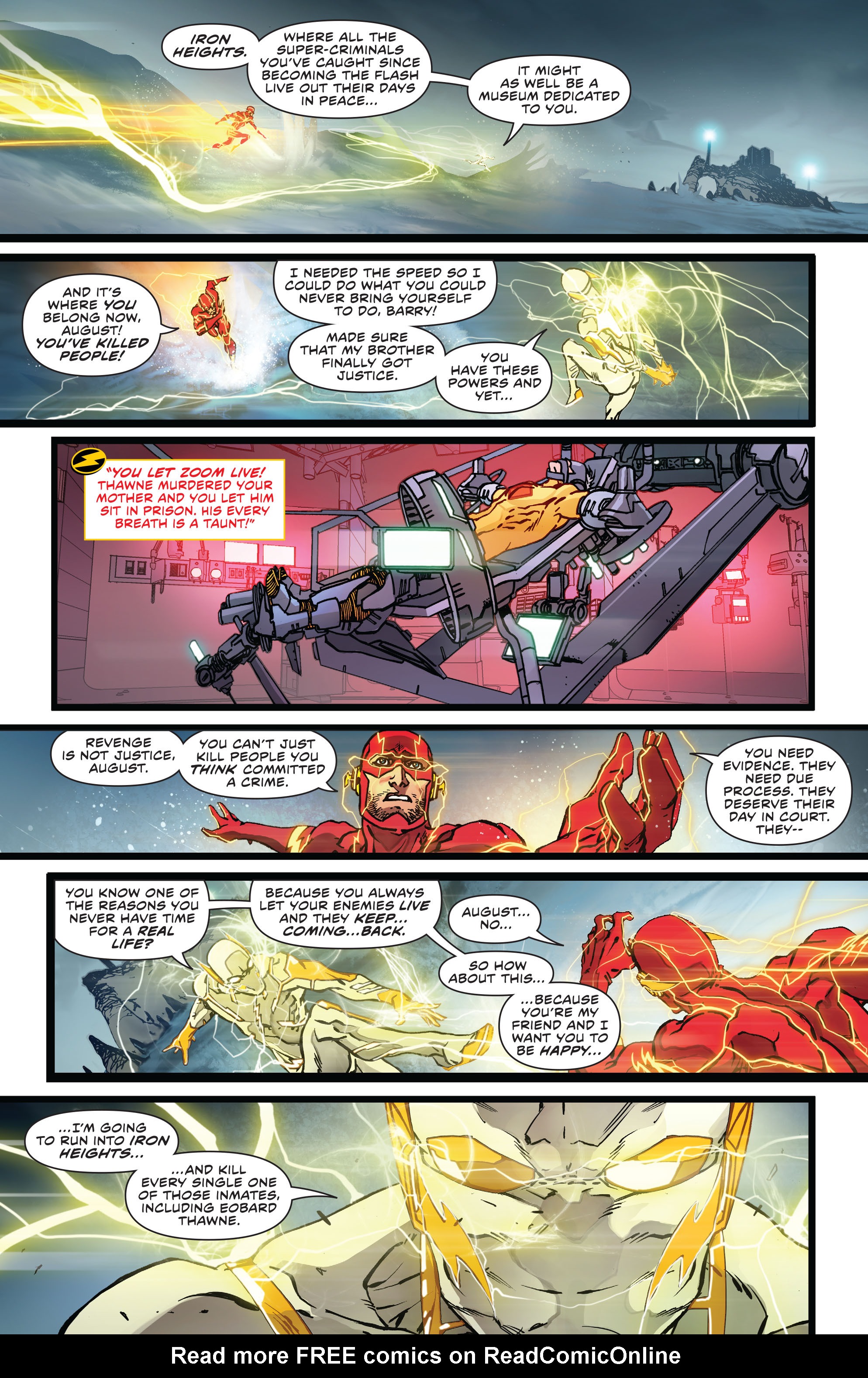 Read The Flash (2016) Manga Online