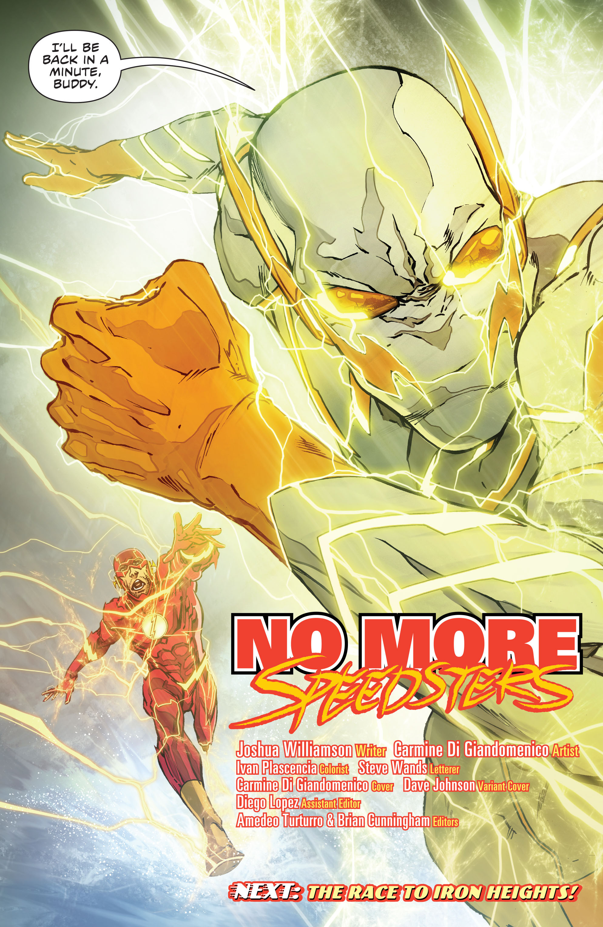 Read The Flash (2016) Manga Online