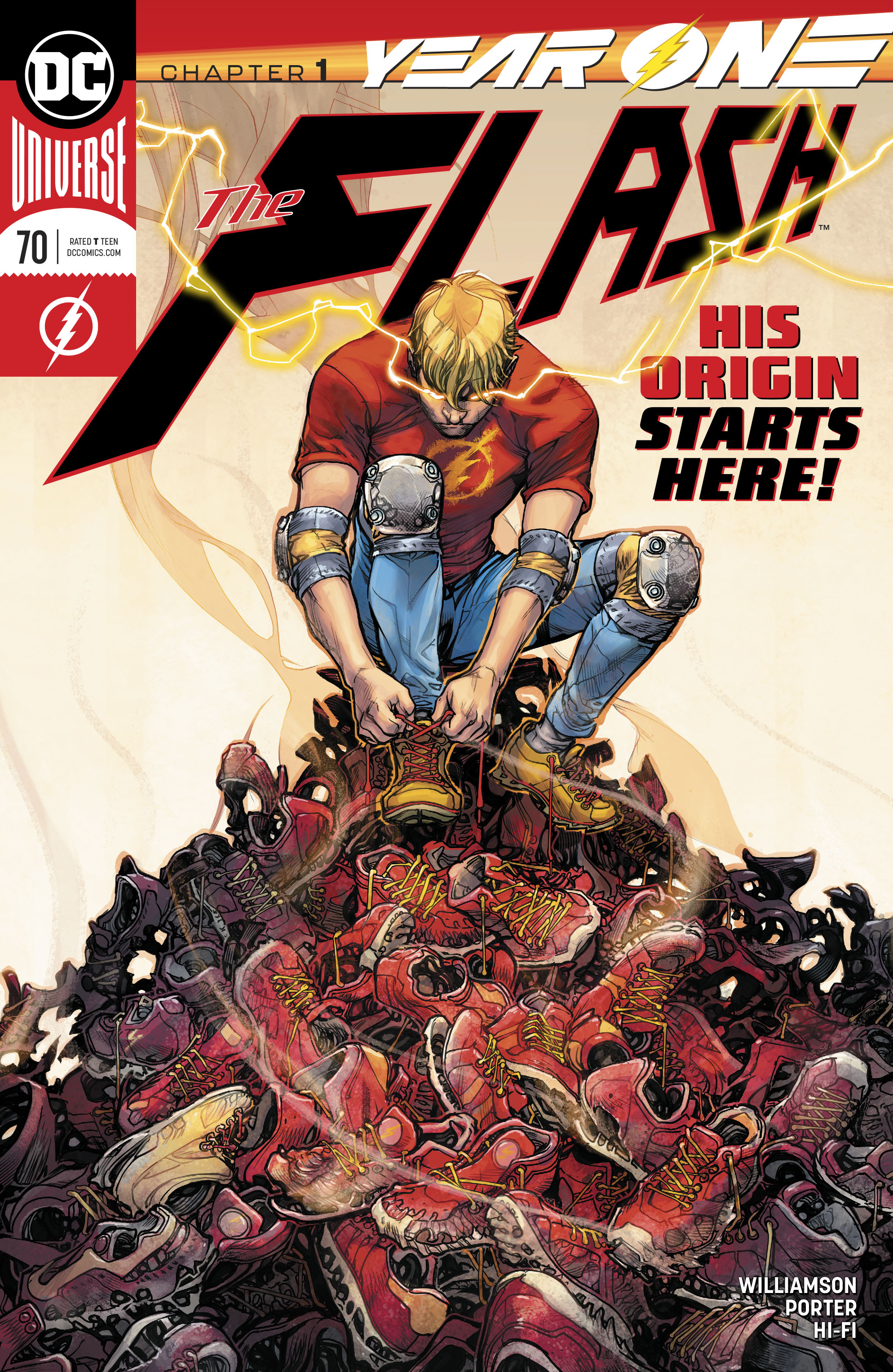 Read The Flash (2016) Manga Online