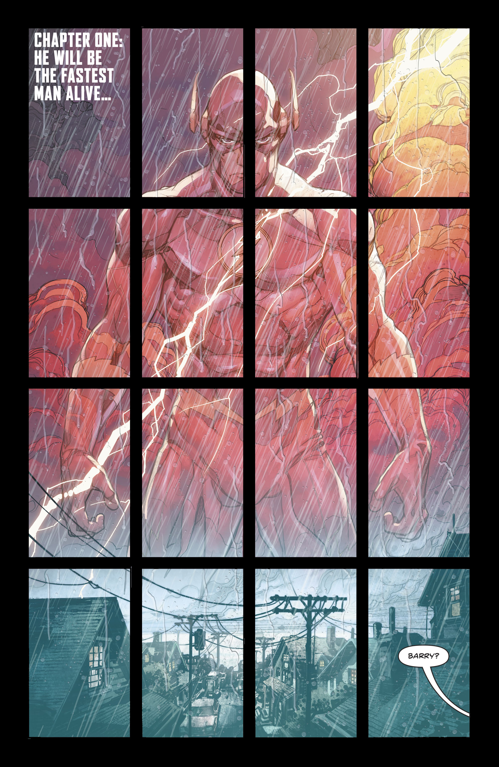 Read The Flash (2016) Manga Online