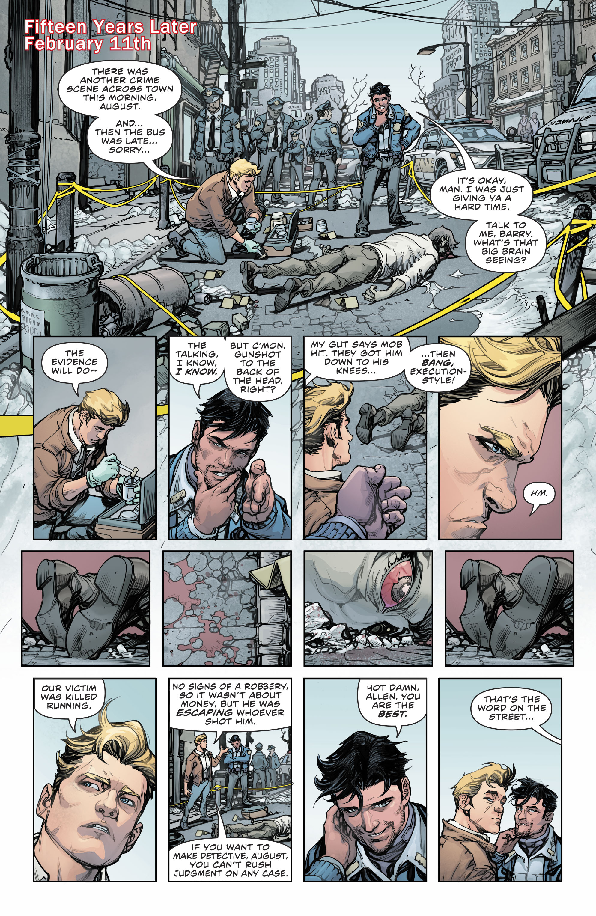 Read The Flash (2016) Manga Online