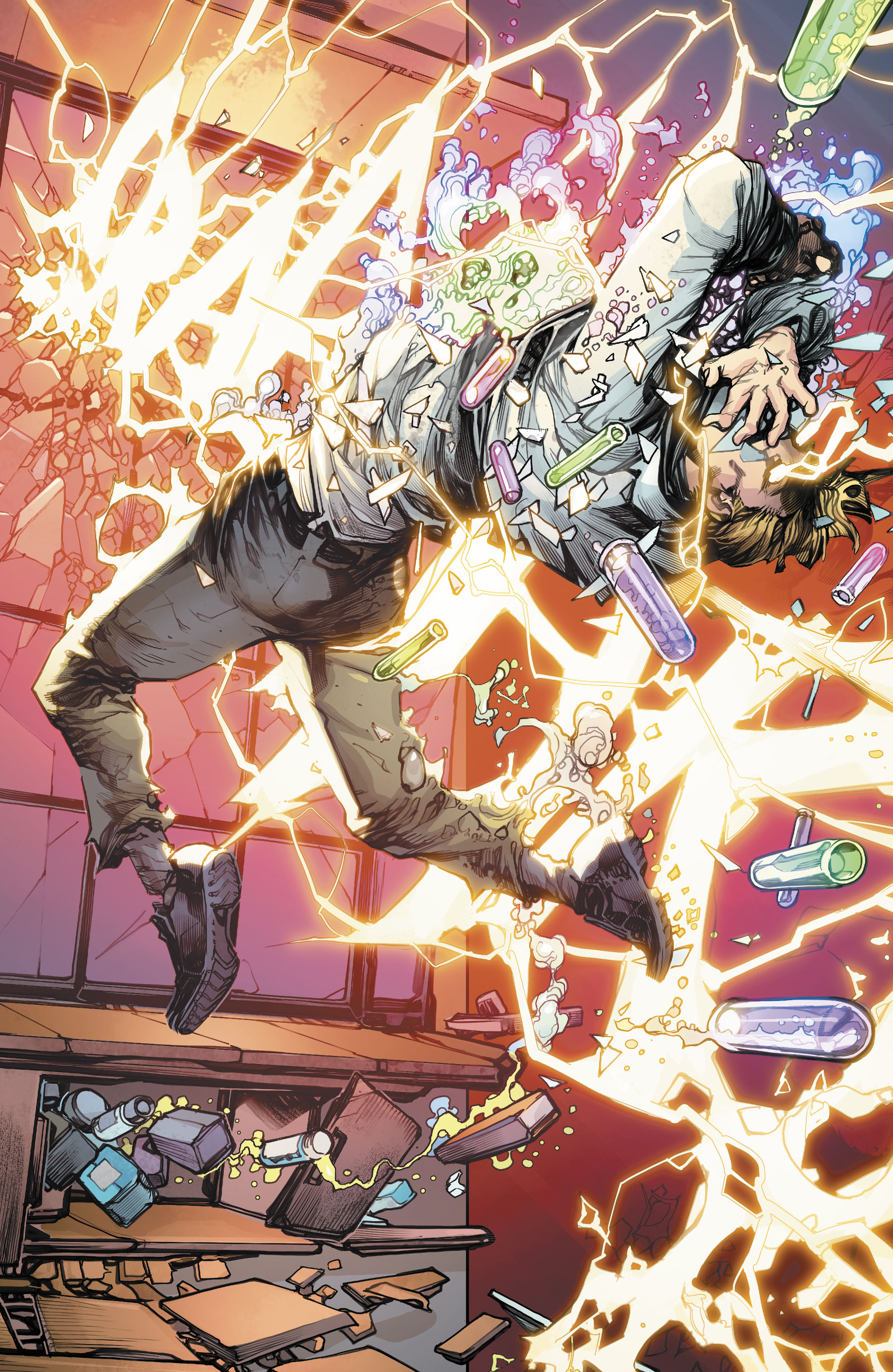 Read The Flash (2016) Manga Online