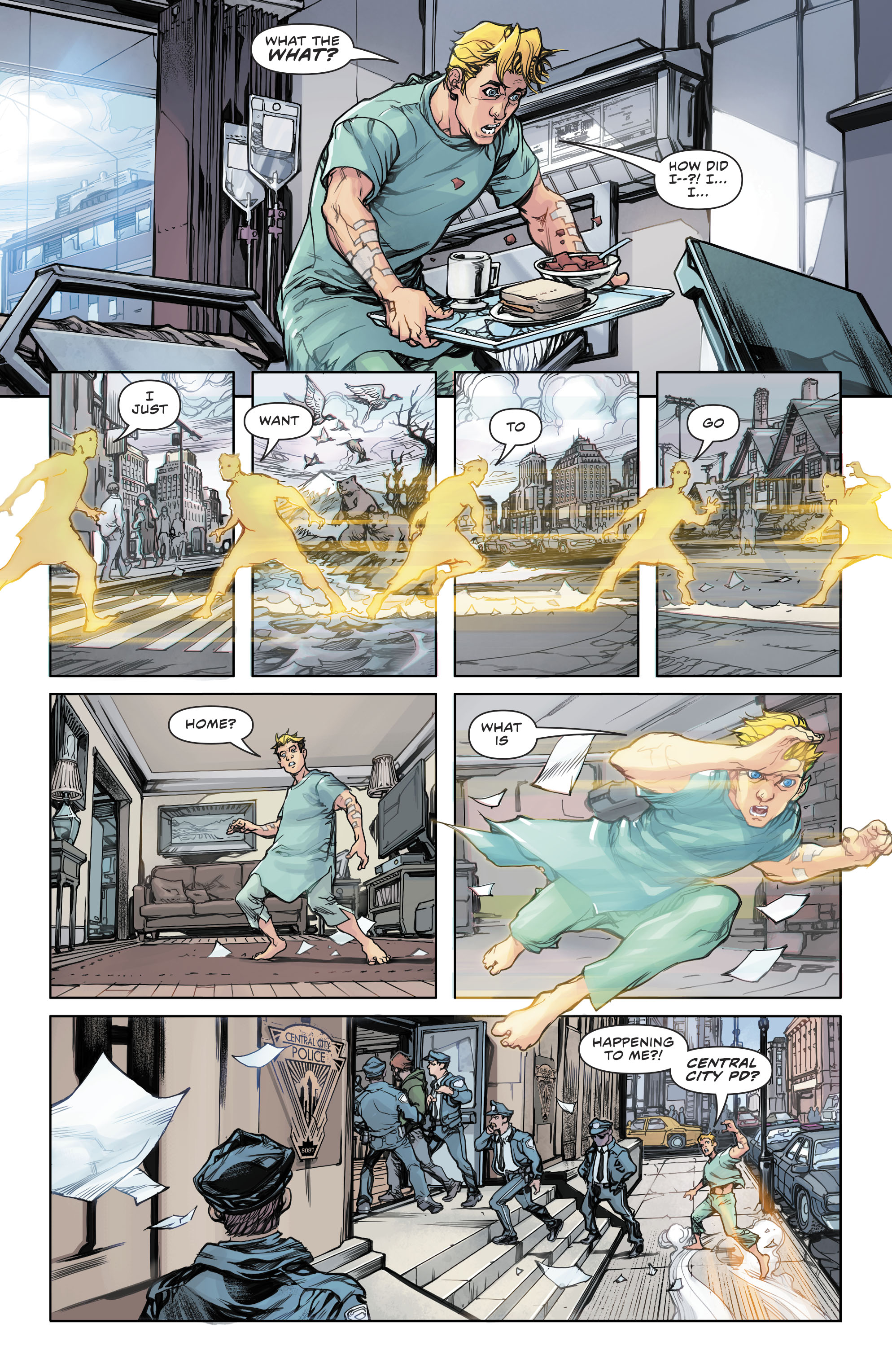 Read The Flash (2016) Manga Online