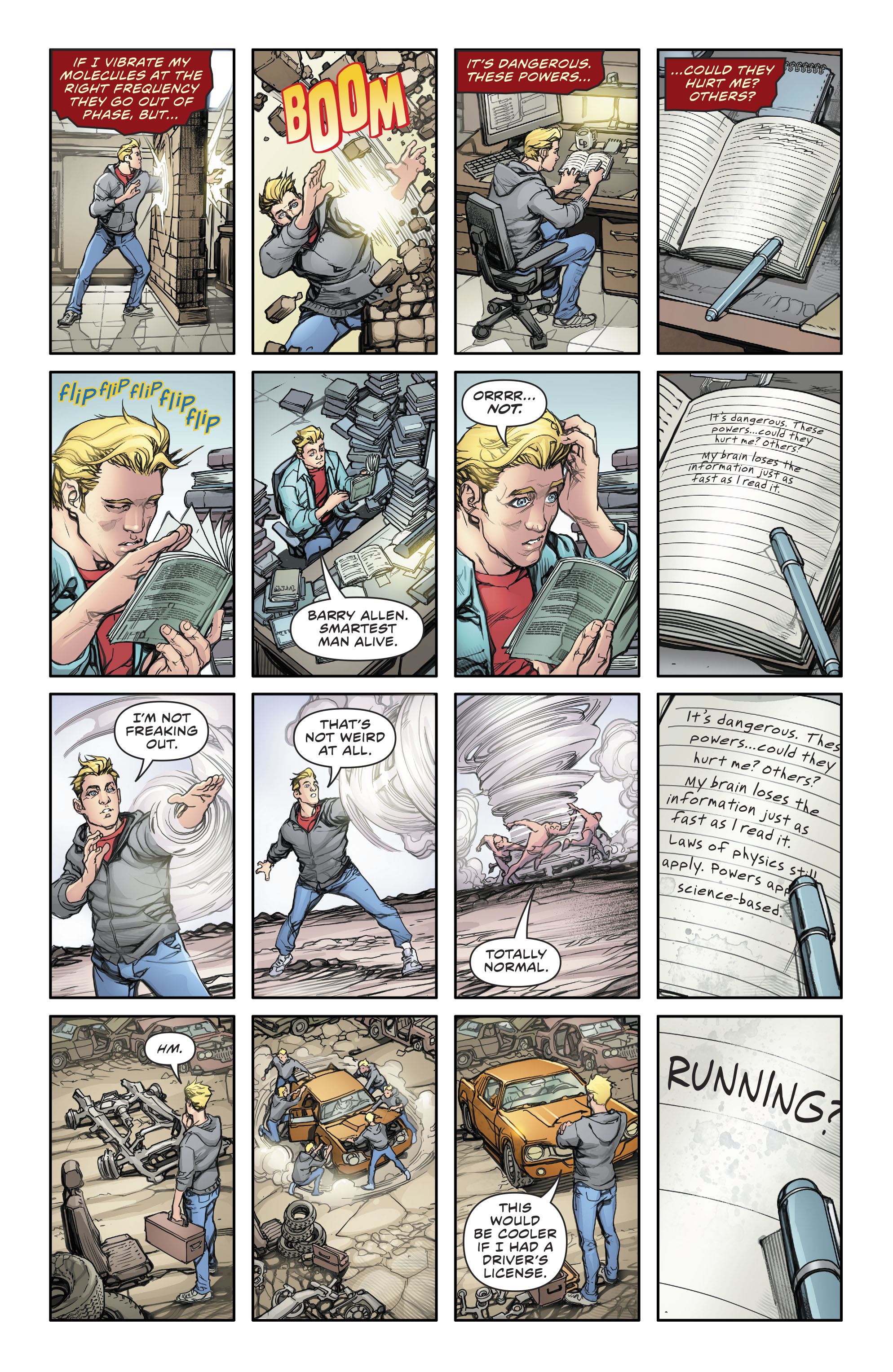 Read The Flash (2016) Manga Online