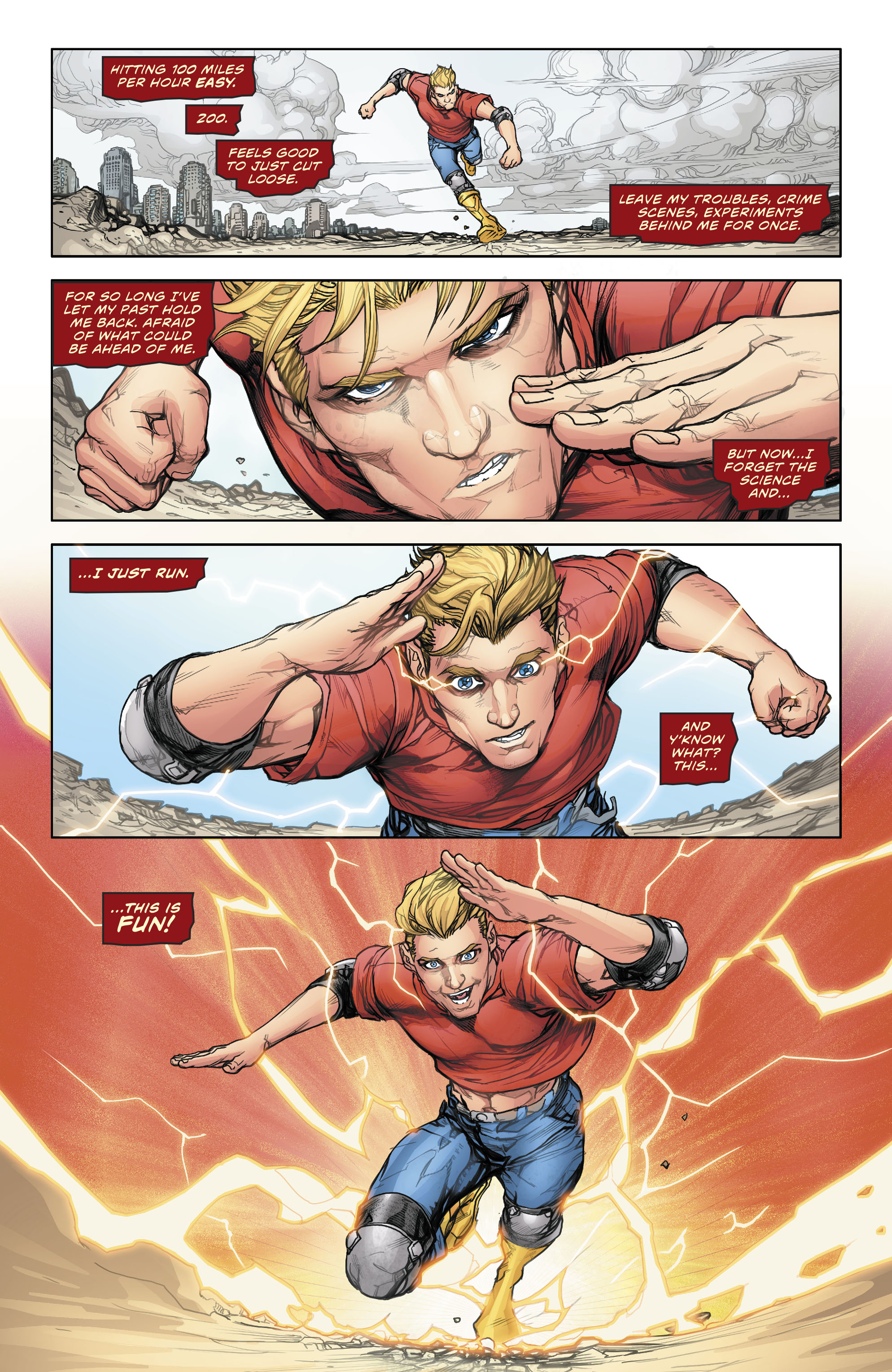 Read The Flash (2016) Manga Online