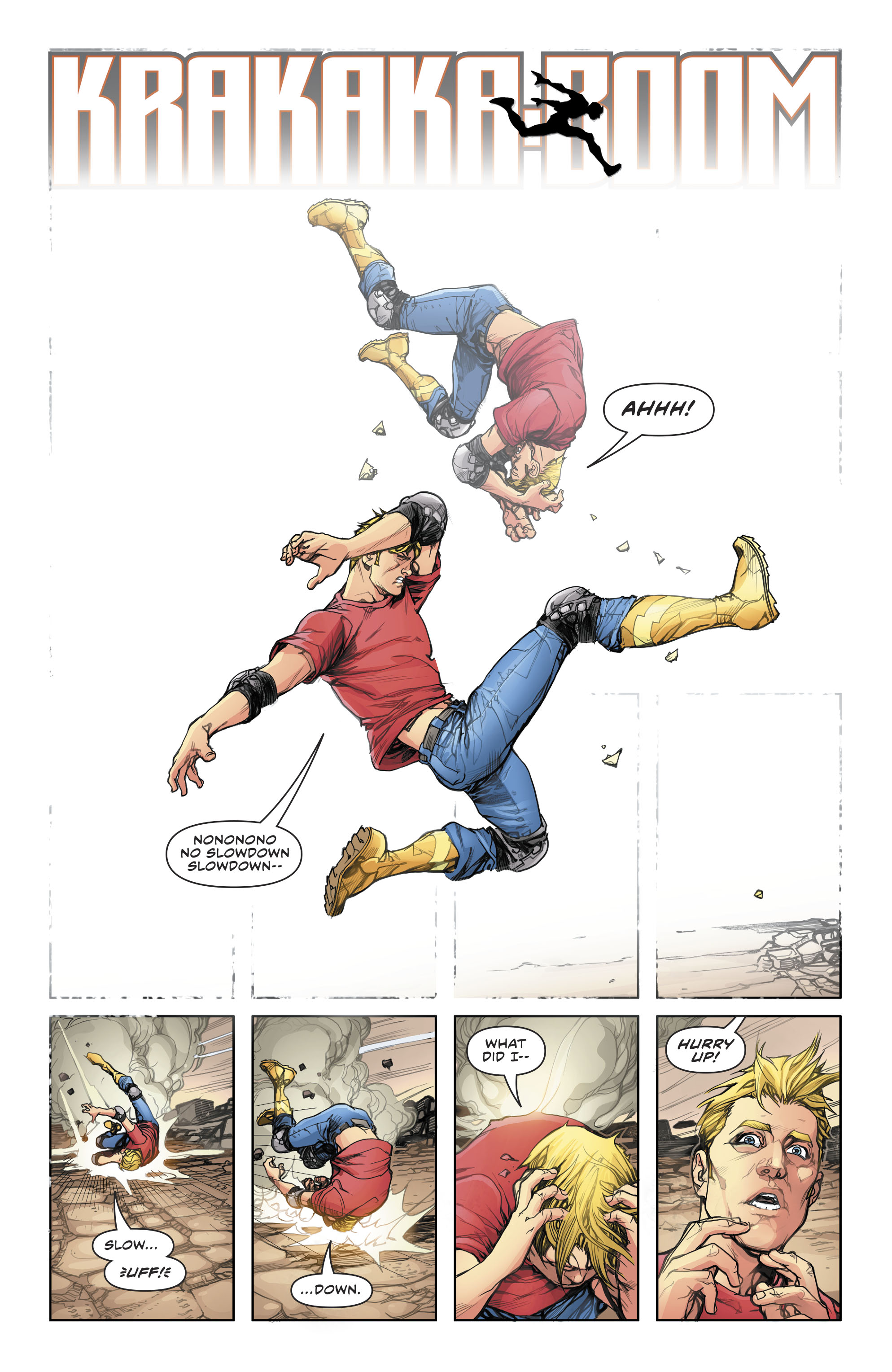 Read The Flash (2016) Manga Online