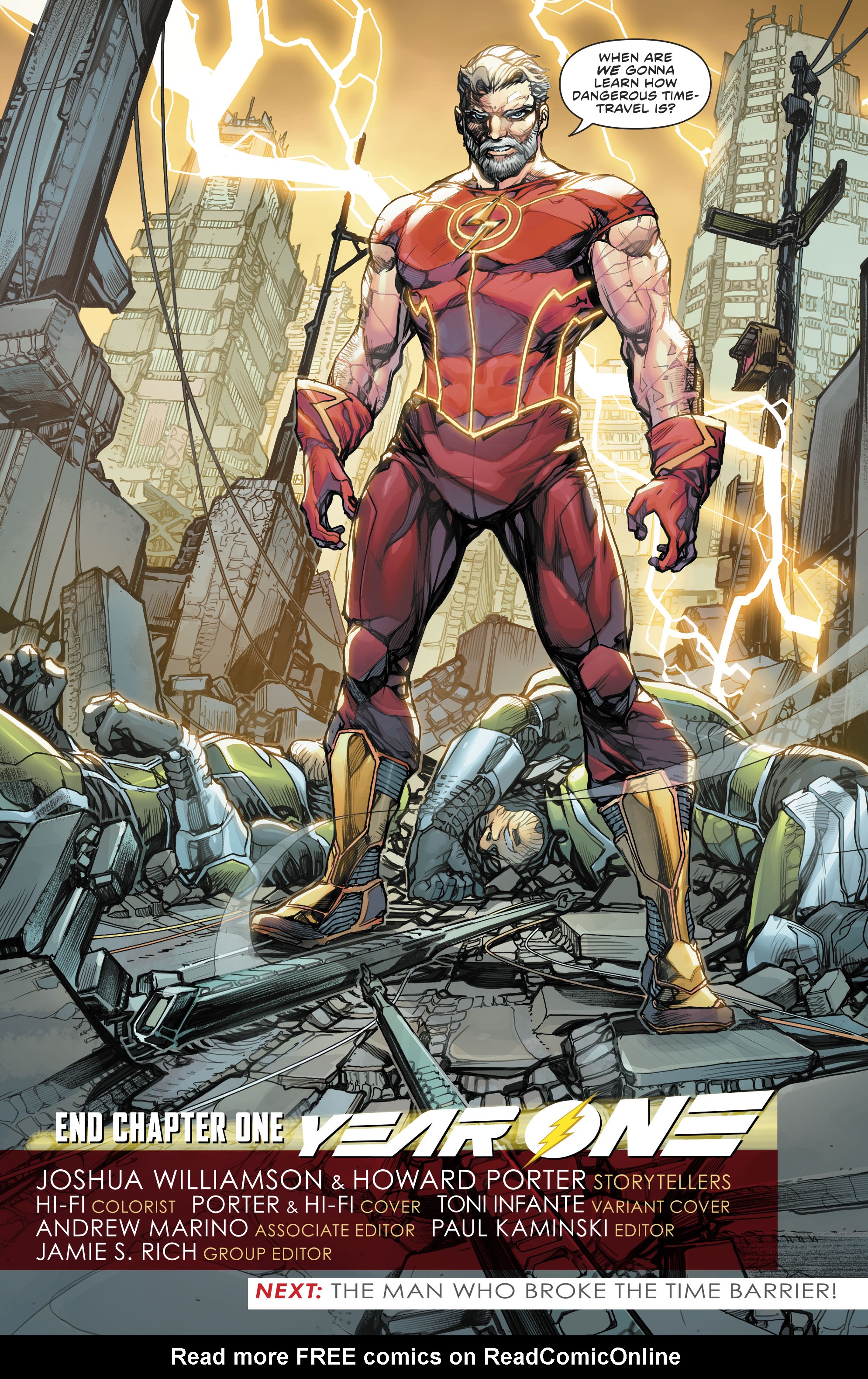 Read The Flash (2016) Manga Online