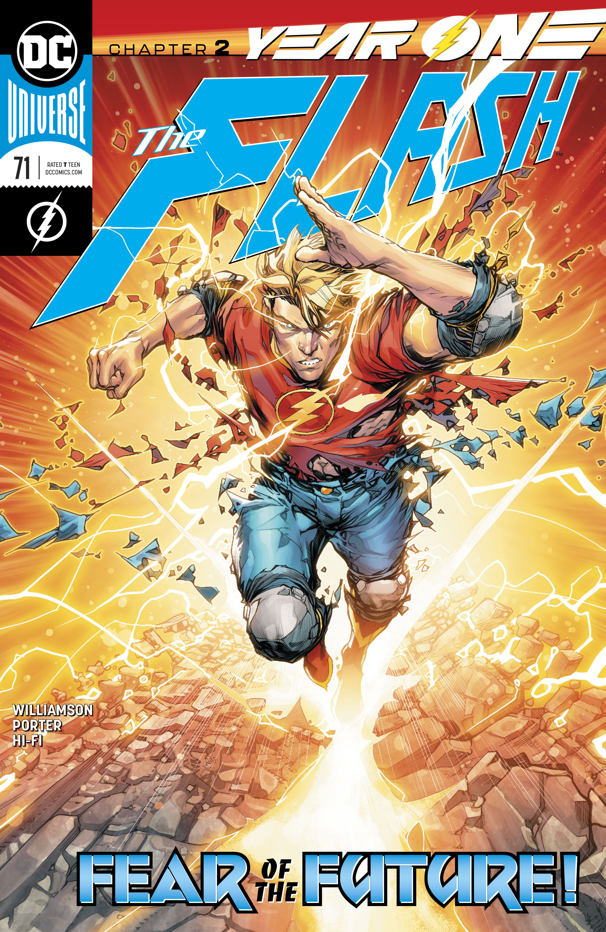 Read The Flash (2016) Manga Online
