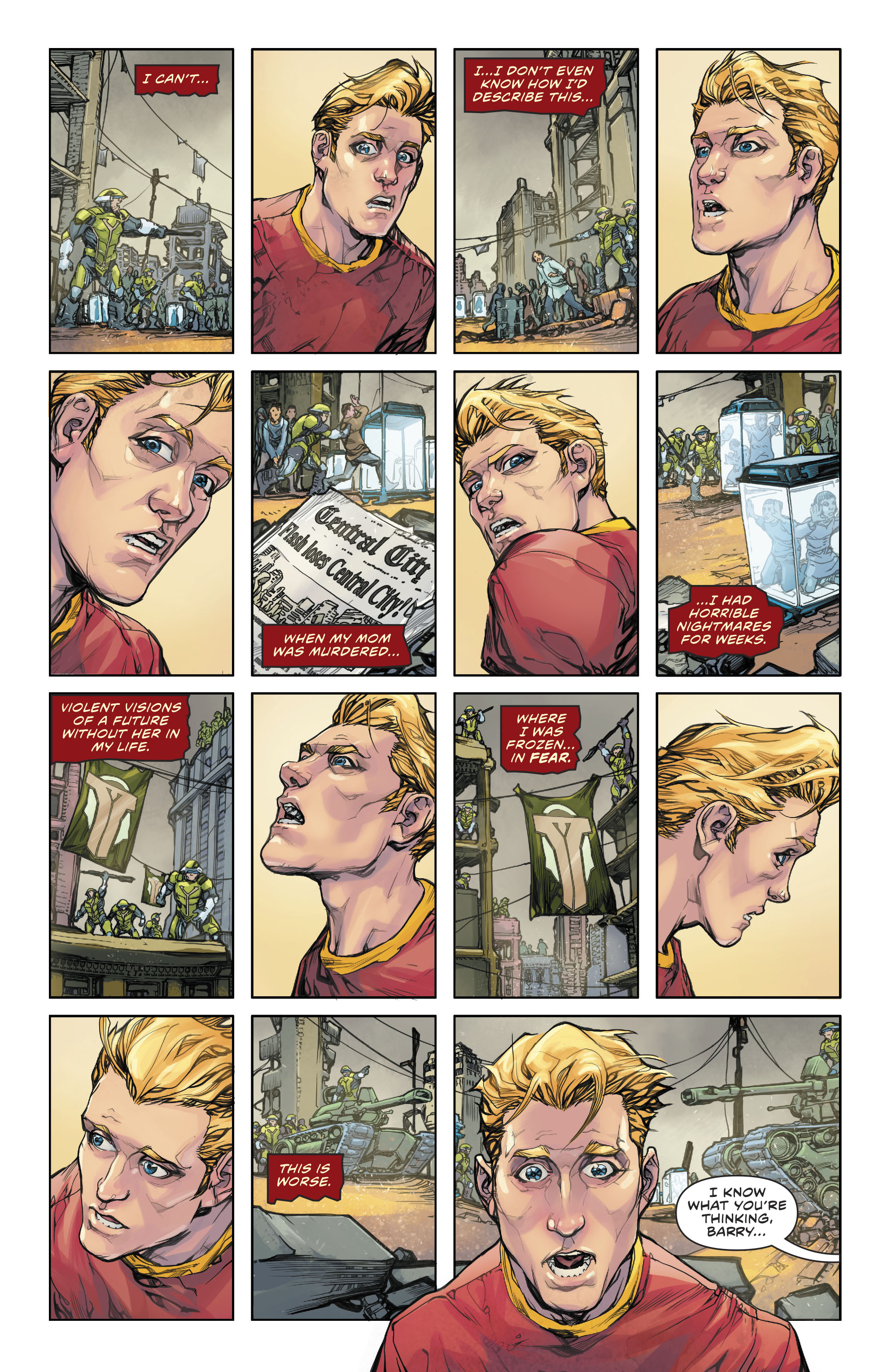 Read The Flash (2016) Manga Online