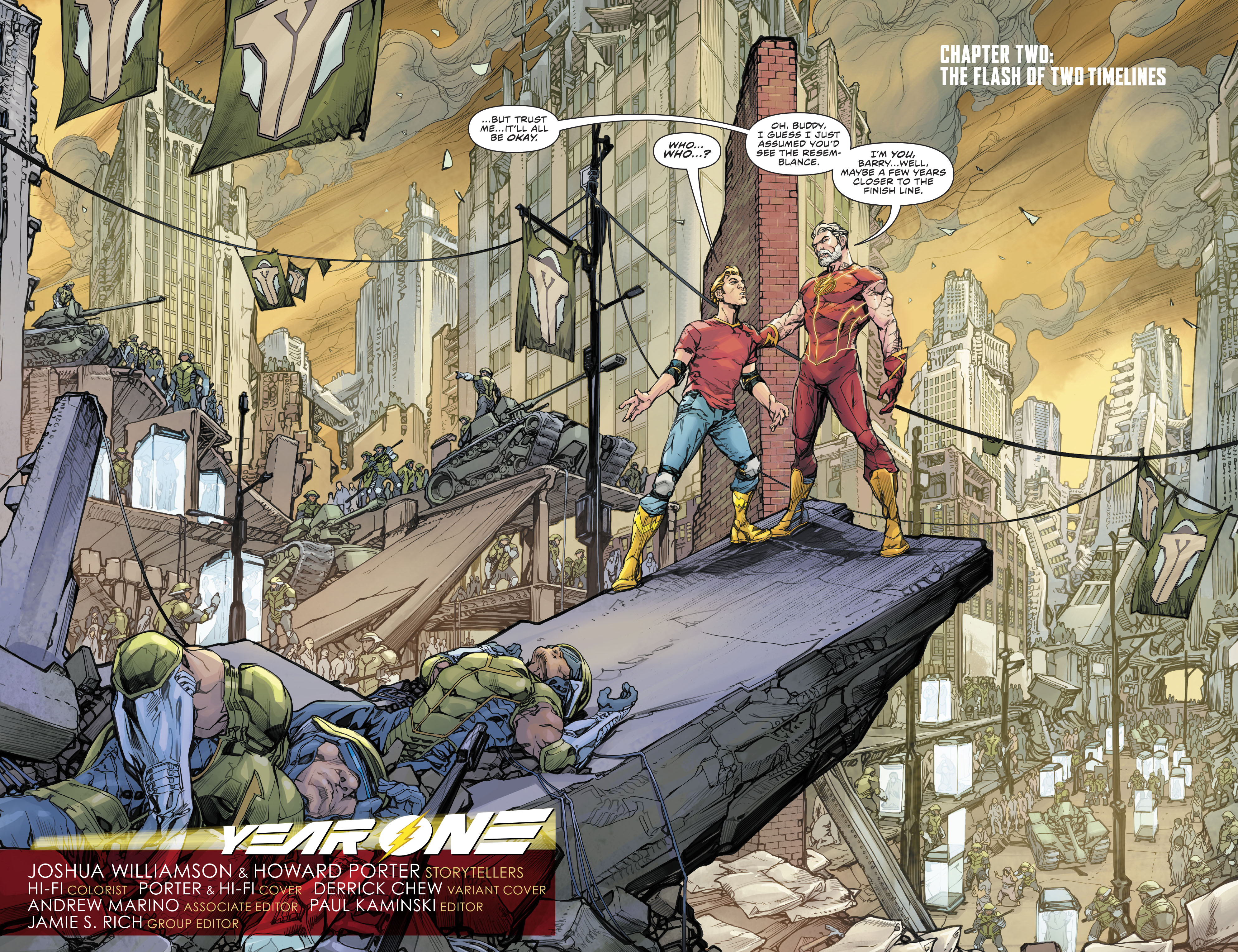 Read The Flash (2016) Manga Online