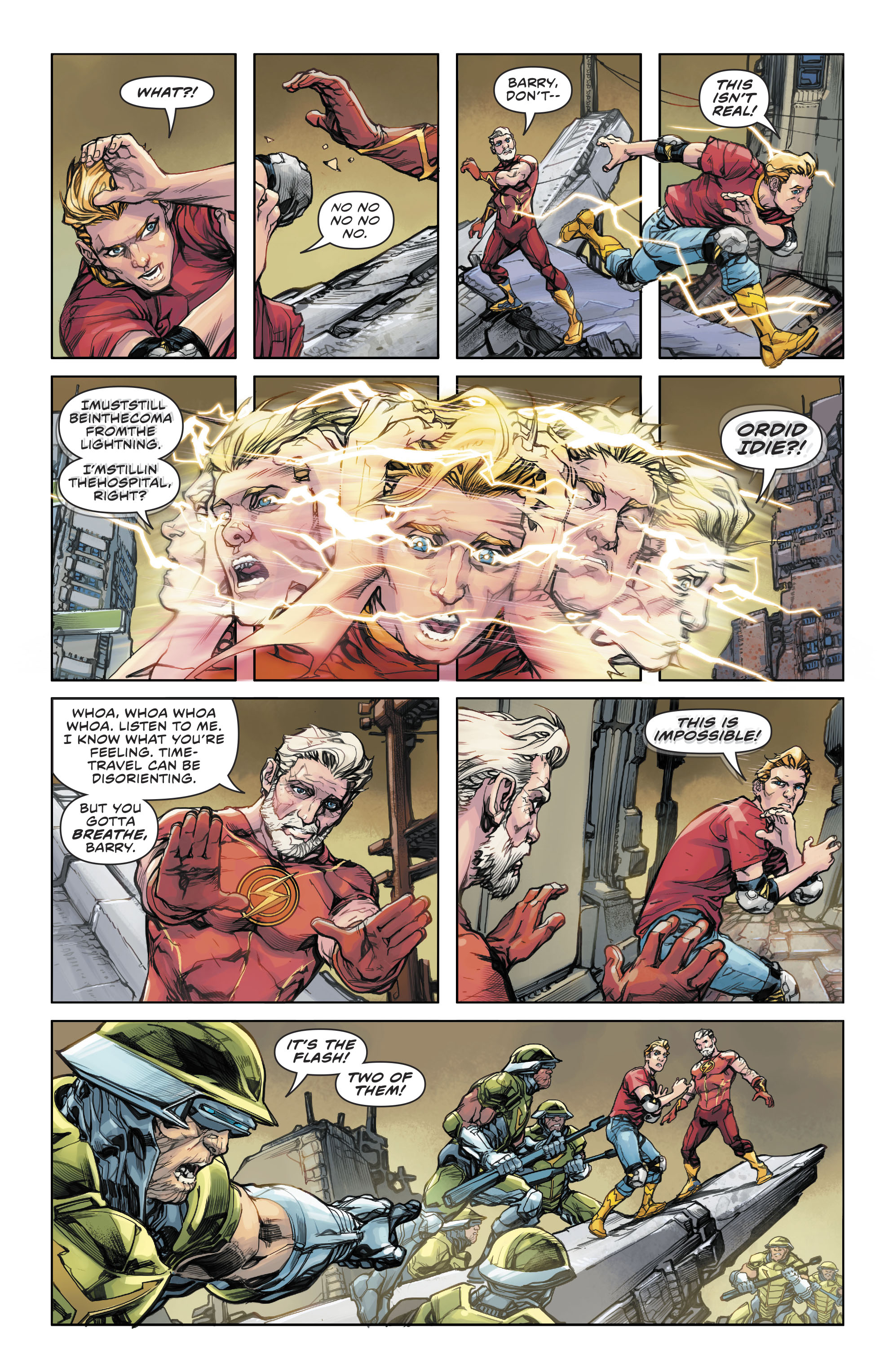 Read The Flash (2016) Manga Online