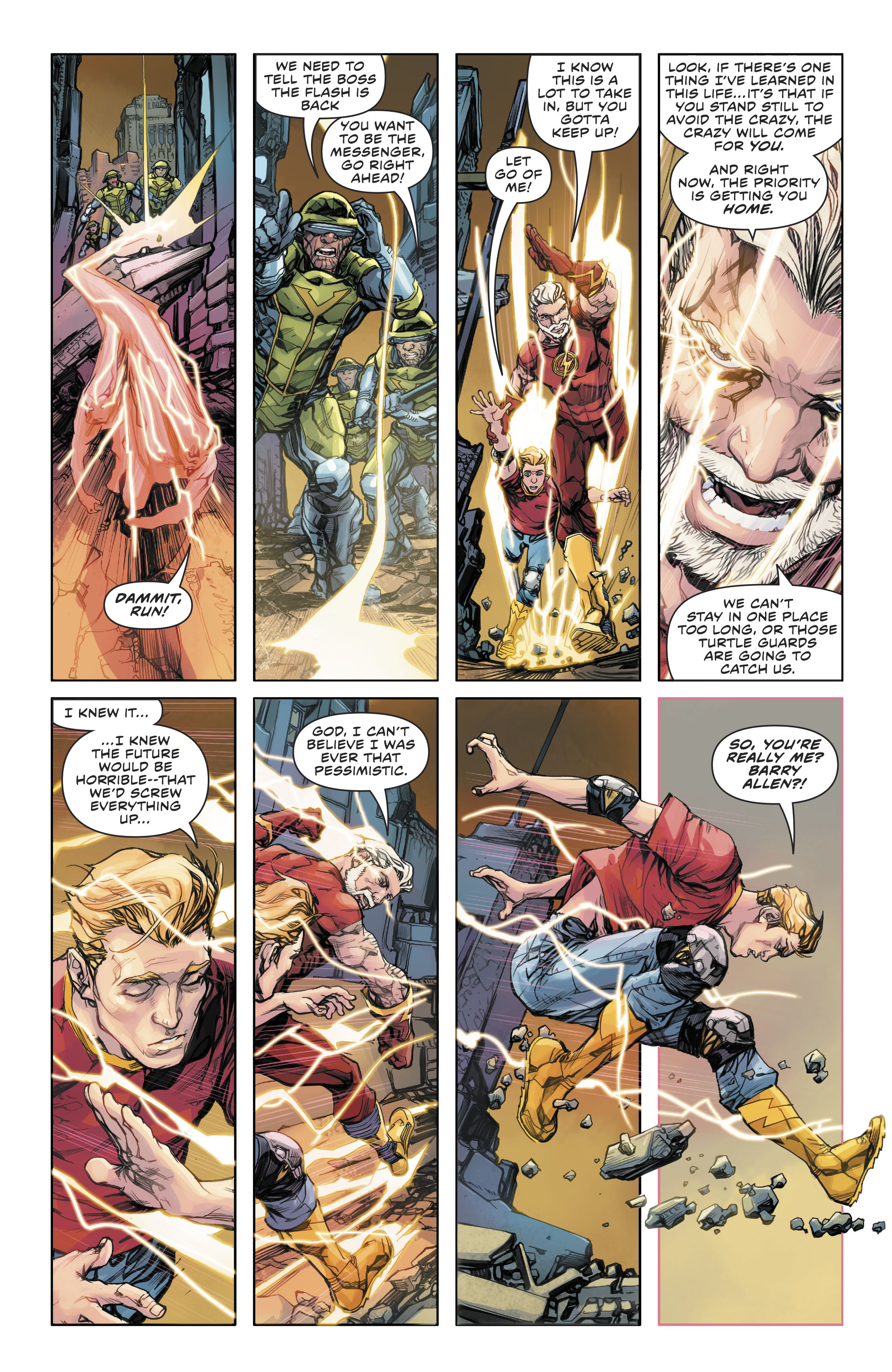 Read The Flash (2016) Manga Online